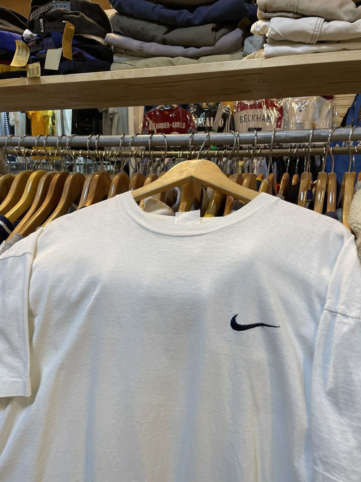 Nike Vintage Nike USA Big Flag 90s Tee Size US L / EU 52-54 / 3 - 3 Thumbnail