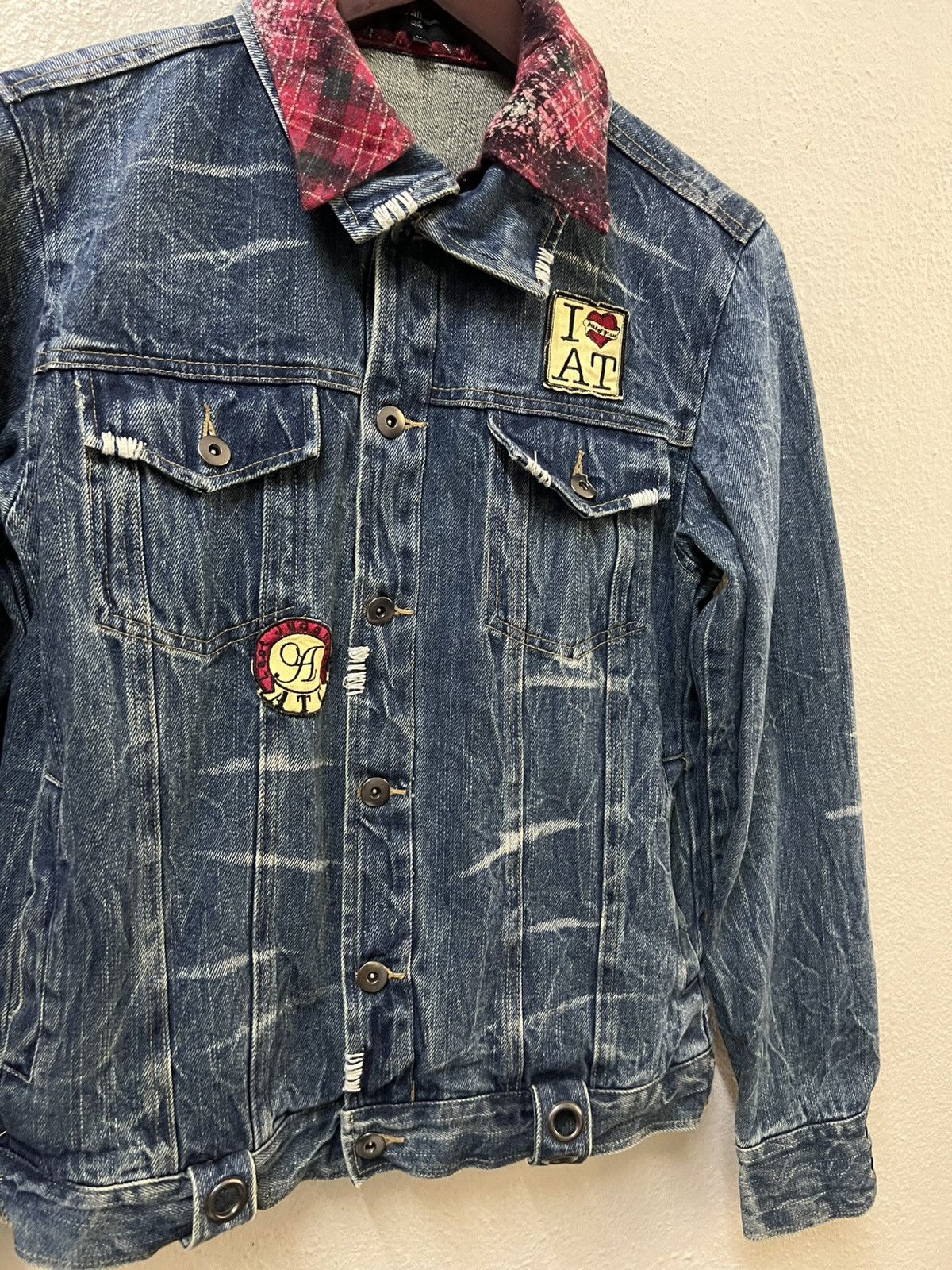 In The Attic In The Attic homme Denim Jacket Size US M / EU 48-50 / 2 - 4 Thumbnail