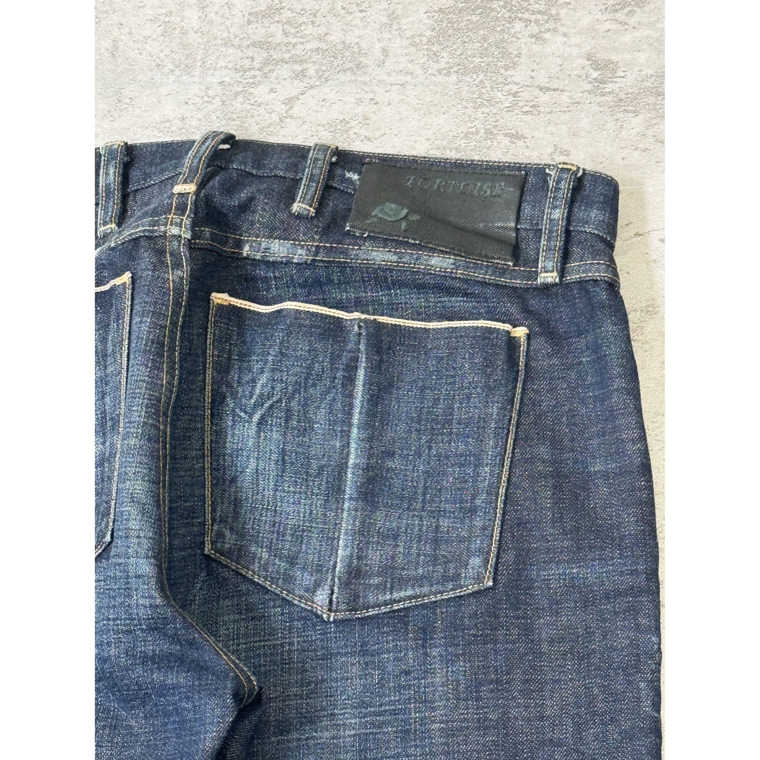 Other Tortoise Ripped Slim Jeans Size 34" / US 12 / IT 48 - 5 Thumbnail