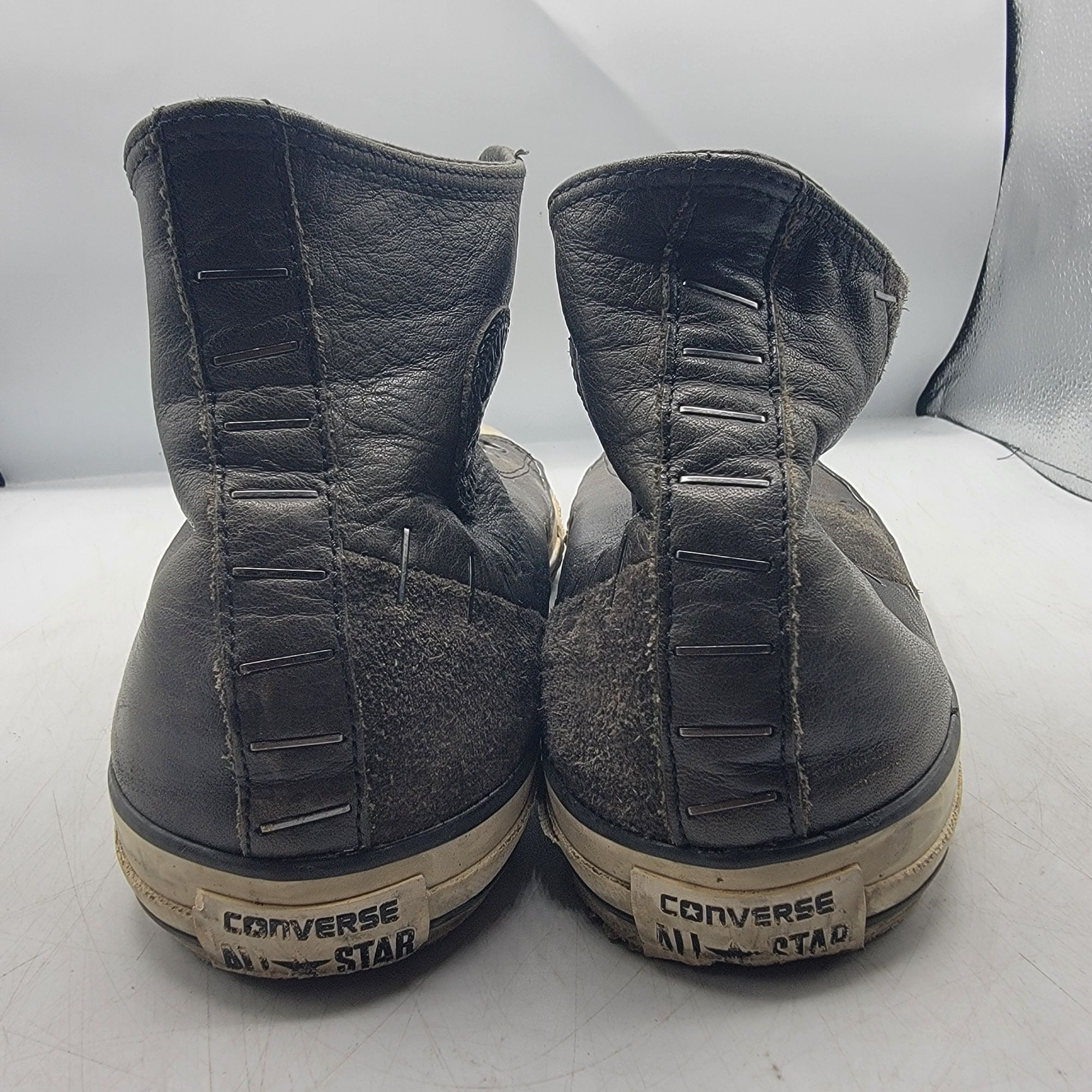 Converse × John Varvatos Converse x John Varvatos Hi Staple Beluga Turtledove Mens 12 Size US 12 / EU 45 - 5 Thumbnail