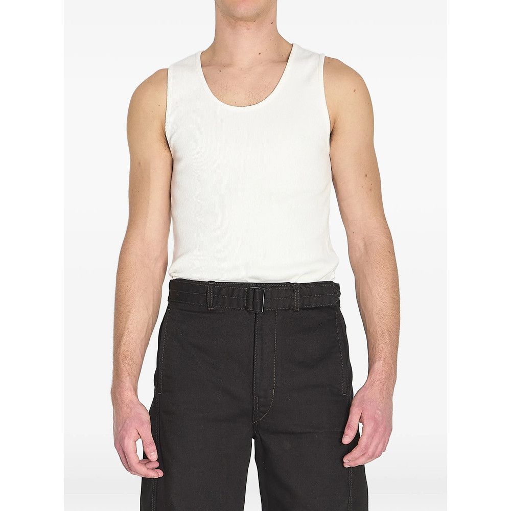 Lemaire Lemaire WHITE T-Shirts & Vests - Vests & Tanks Size US S / EU 44-46 / 1 - 1 Thumbnail
