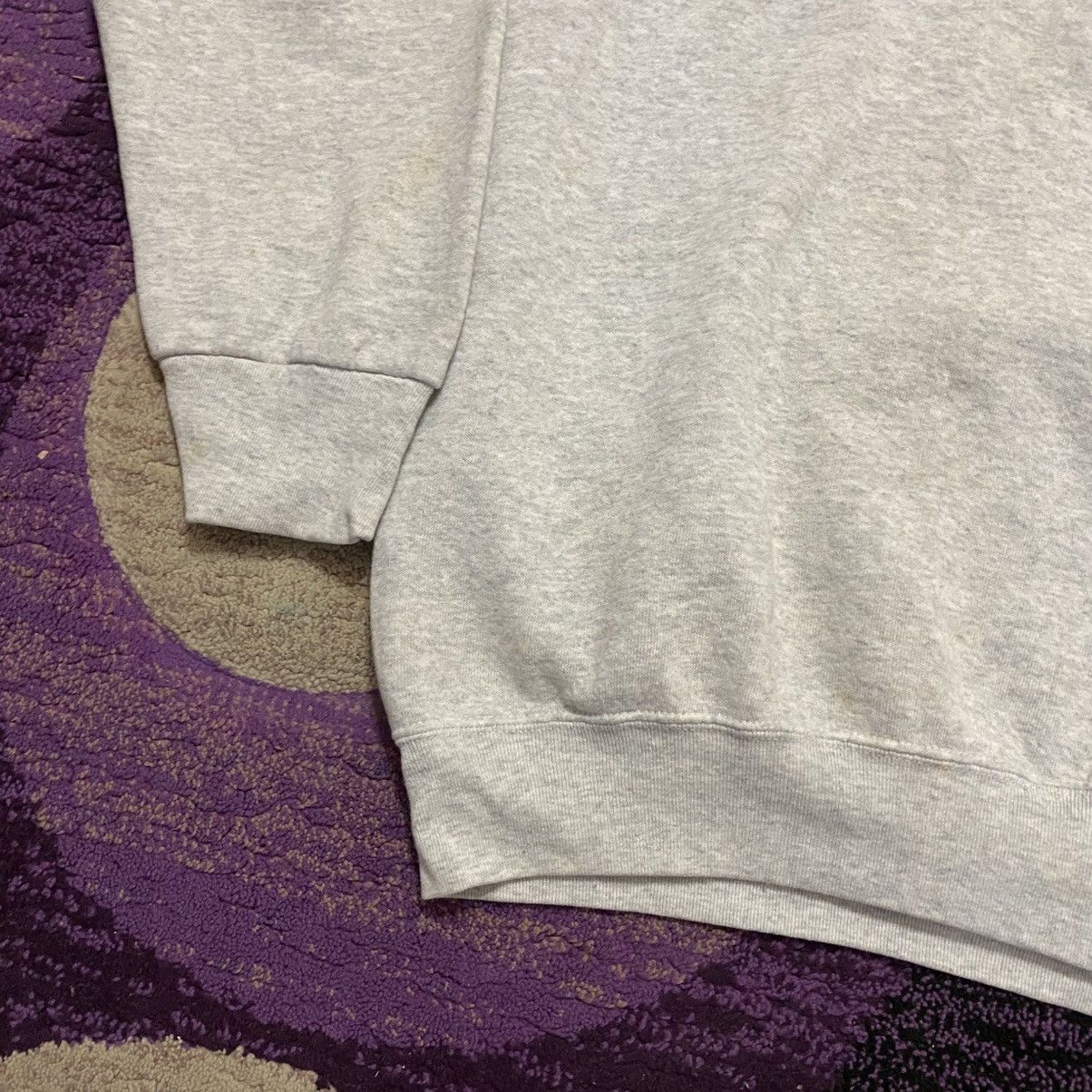 Fruit Of The Loom Y2K Sexy Dad Bald Parody Embroidered Sweatshirt Size US XXL / EU 58 / 5 - 3 Thumbnail