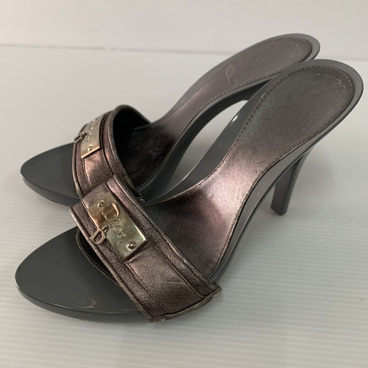 Christian Dior Monsieur Dior Leather Heels Size US 6.5 / IT 36.5 - 1 Thumbnail