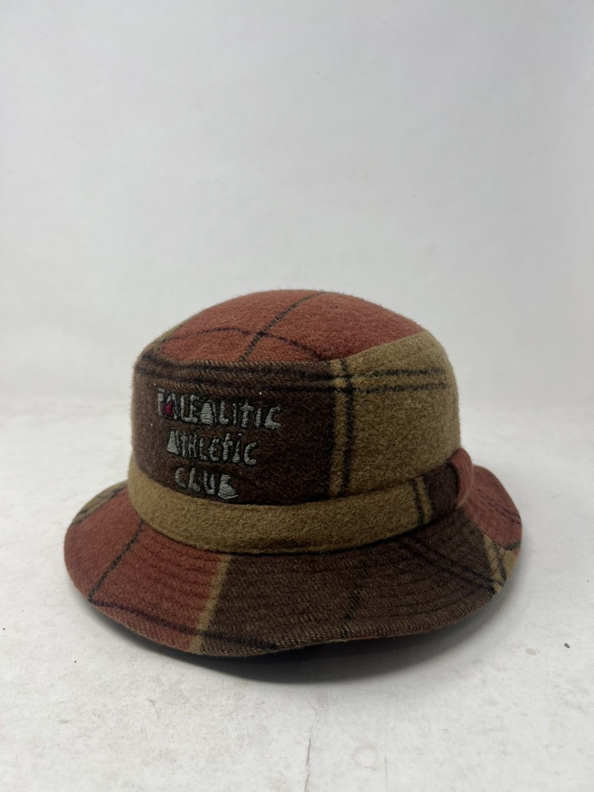 Jean Charles De Castelbajac Jeans Charles Castelbajac Plaid Pattern Hat Cap Size ONE SIZE - 1 Thumbnail