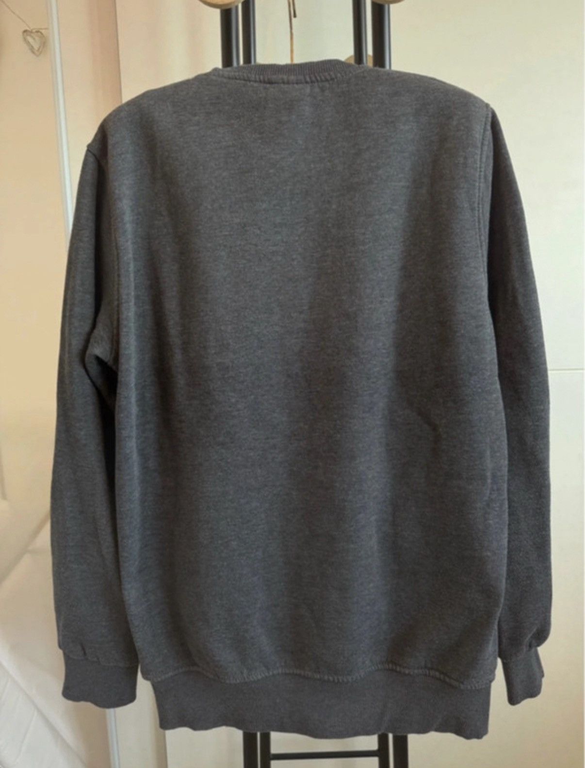 Nike Black Nike sweatshirt with large logo | Size L universal Size US L / EU 52-54 / 3 - 4 Thumbnail