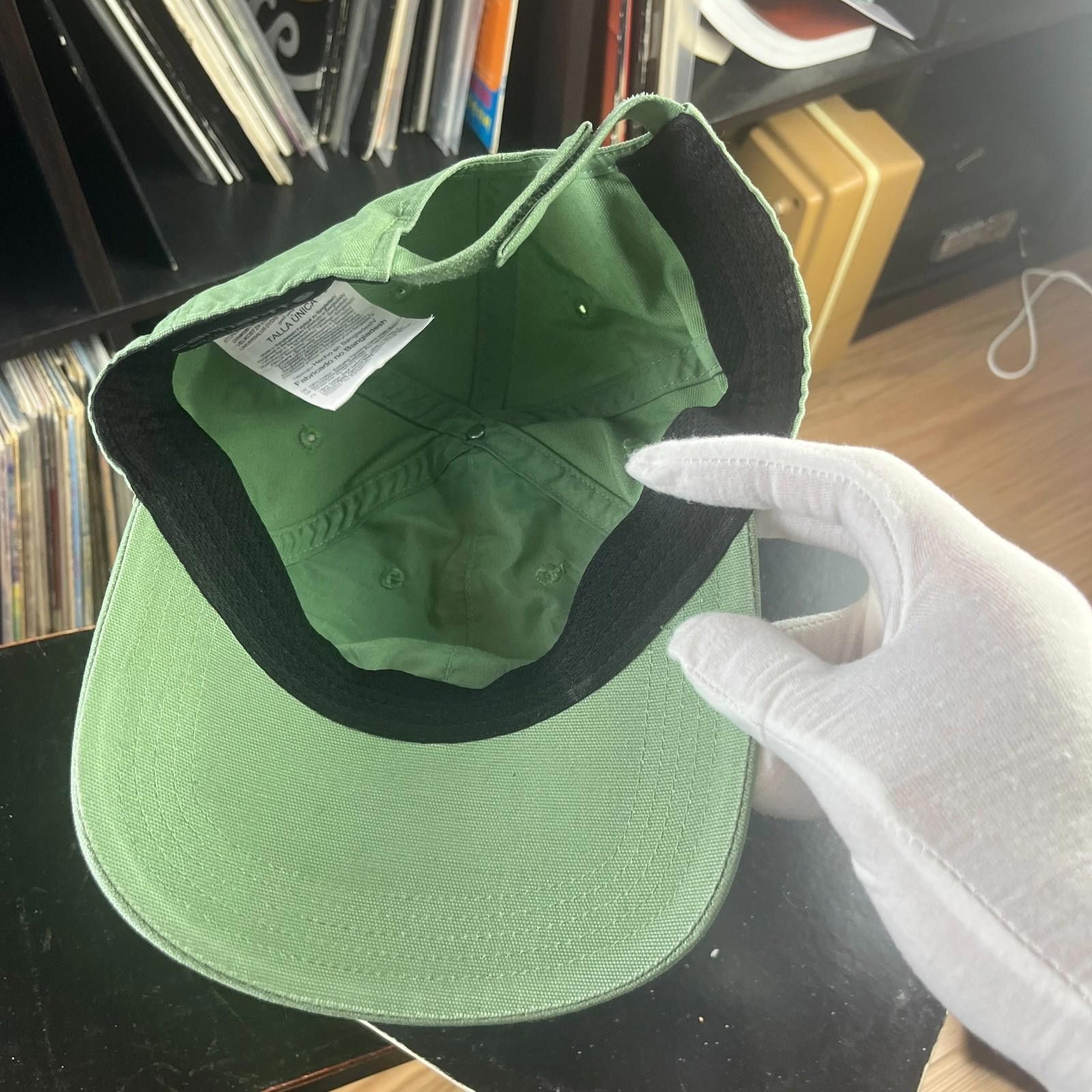 Carhartt Carhartt Patch Logo Strapback Hat Green Size ONE SIZE - 4 Thumbnail