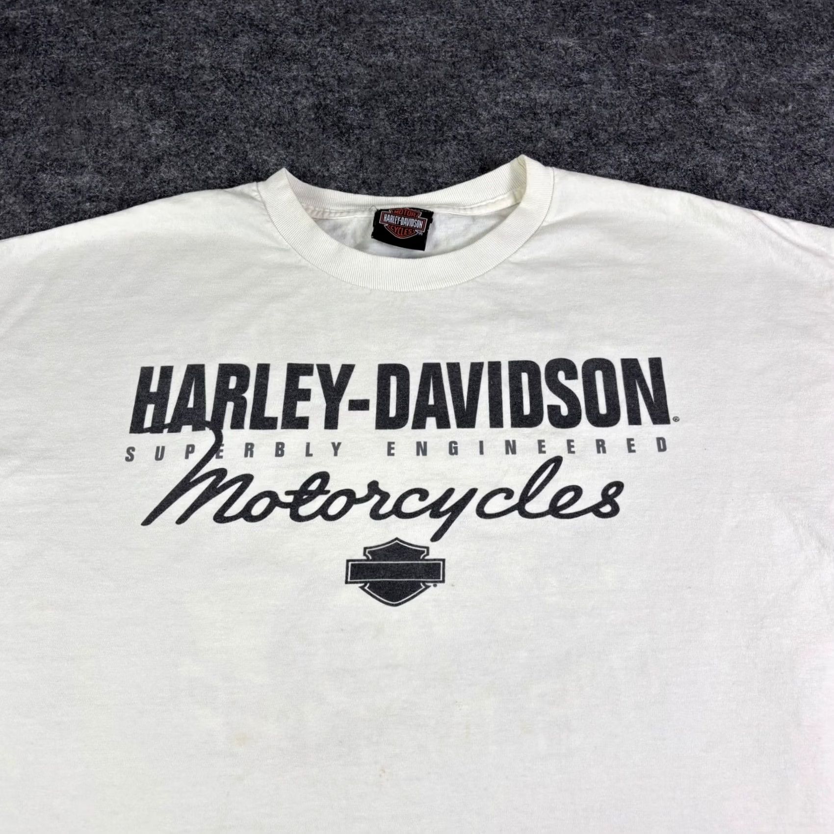 Harley Davidson Harley Davidson Freeport Bahamas Biker Paradise Graphic T-Shirt White Mens XL Size US XL / EU 56 / 4 - 6 Thumbnail