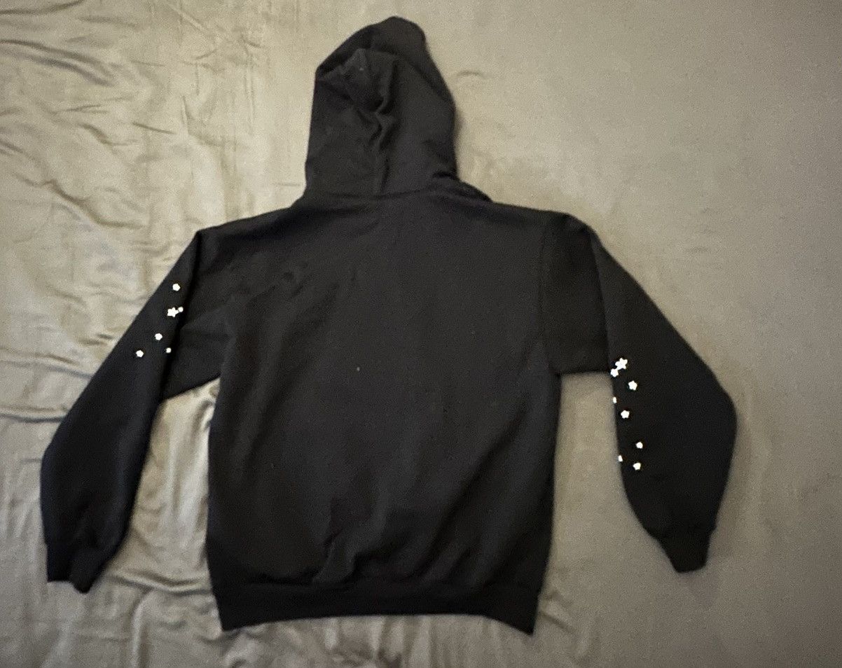 Spider Sp5der OG Web Hoodie Black | Grailed