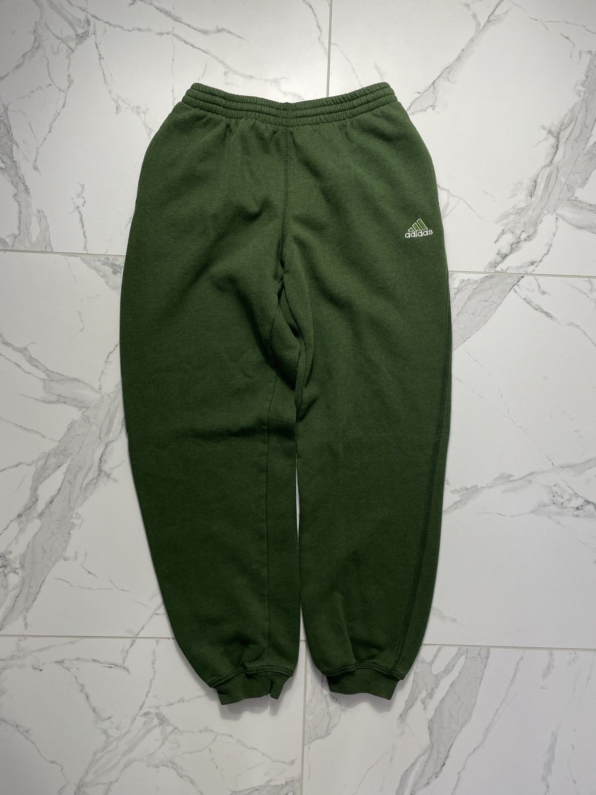 Adidas Vintage Adidas Cottone Track Suit Sweatshirt Pants Size S Size 36S - 11 Thumbnail