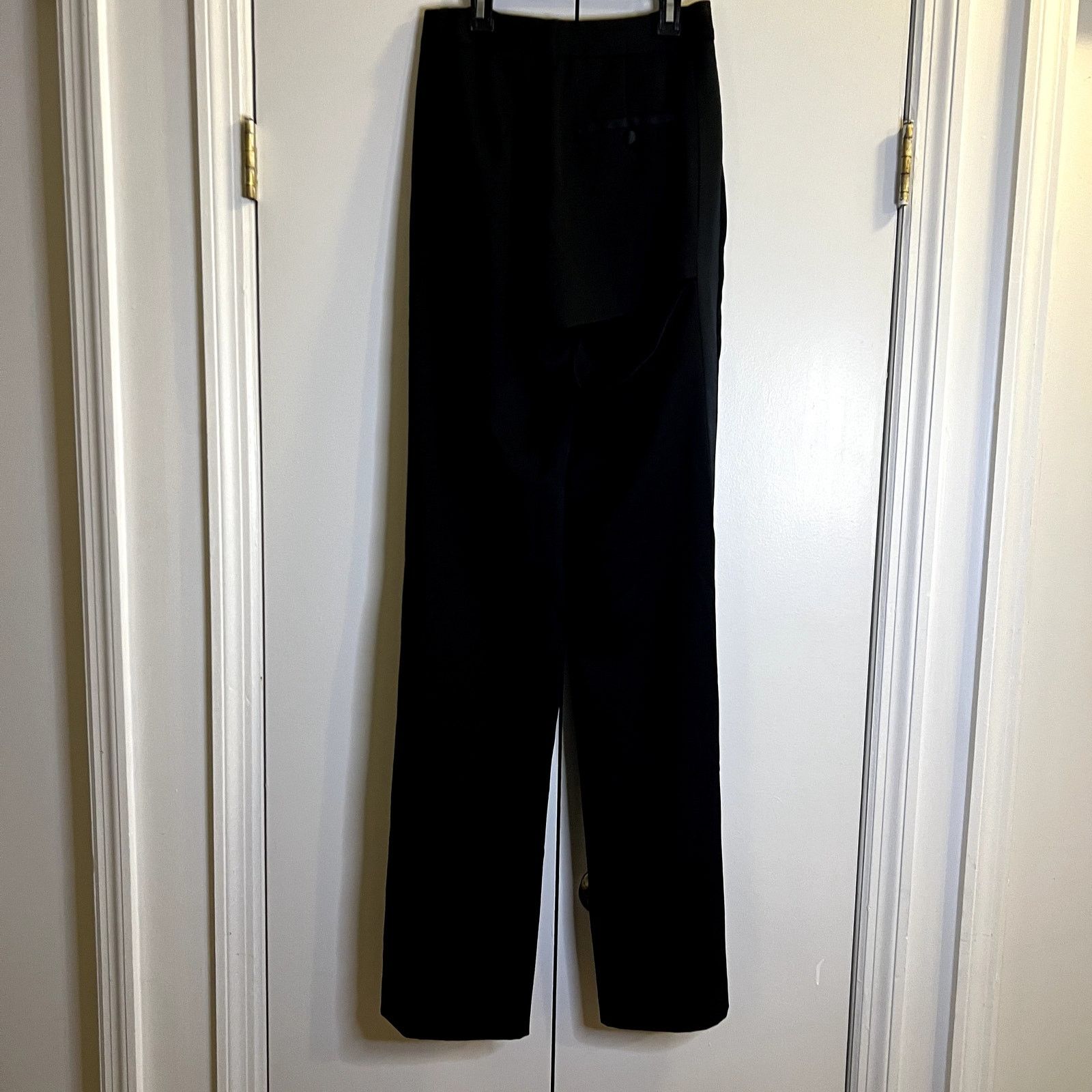 Area Area Asymmetric cutted virgin wool black pants size 2 New Size 26" / US 2 / IT 38 - 7 Thumbnail