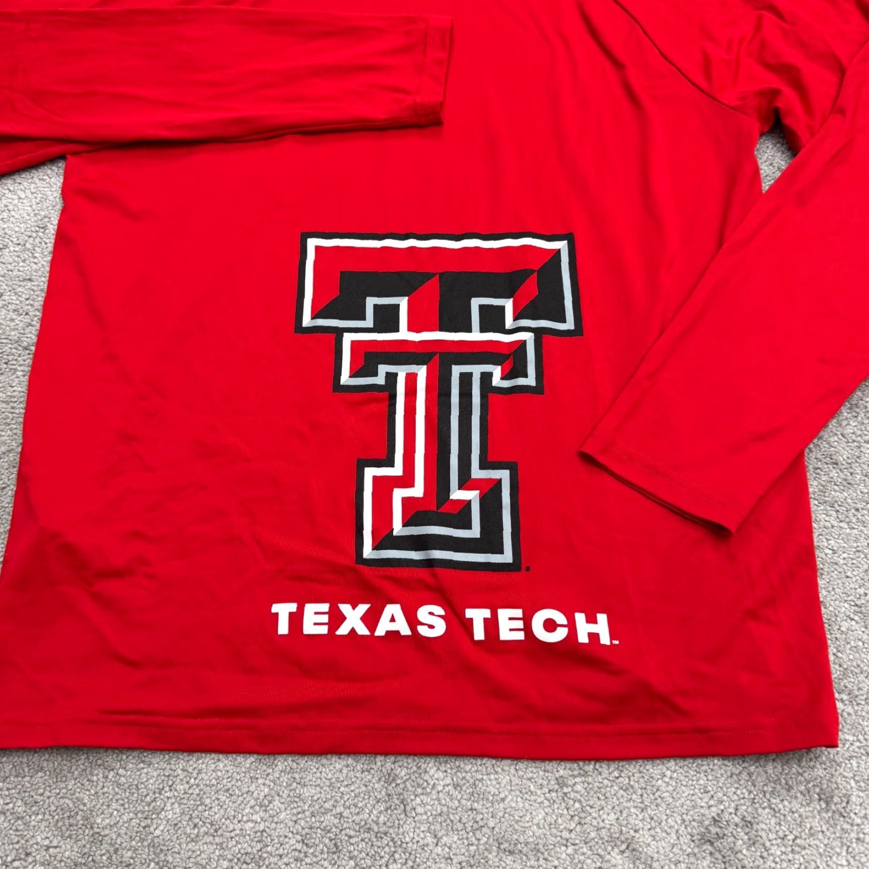Under Armour VINTAGE Under Armour Texas Tech Red Raiders Loose Fit Hoodie Sweatshirt Mens L NWT Size US L / EU 52-54 / 3 - 3 Thumbnail