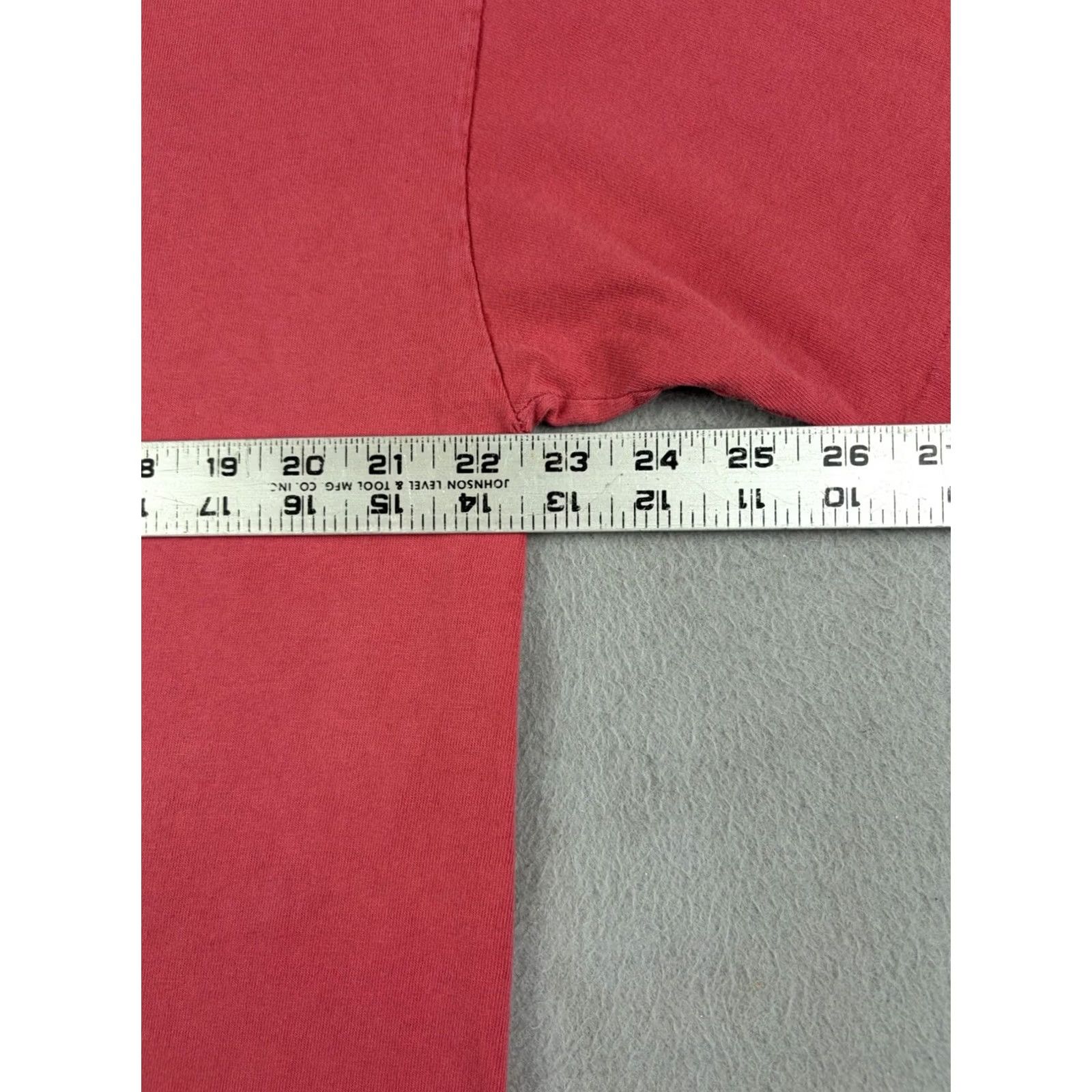 Equipment VINTAGE Bum Equipment Shirt Mens L Pink Adult Size Red Short Sleeve Spellout Size US L / EU 52-54 / 3 - 7 Thumbnail