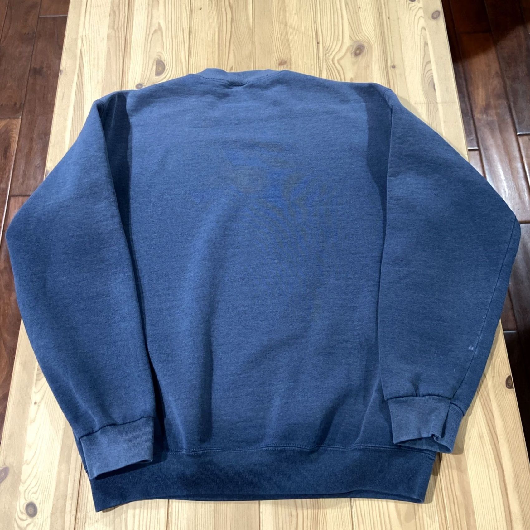 Hanes VINTAGE Hanes Sweatshirt Crew Neck Sweater XL Men Blue 90s Pullover Size US XL / EU 56 / 4 - 5 Thumbnail