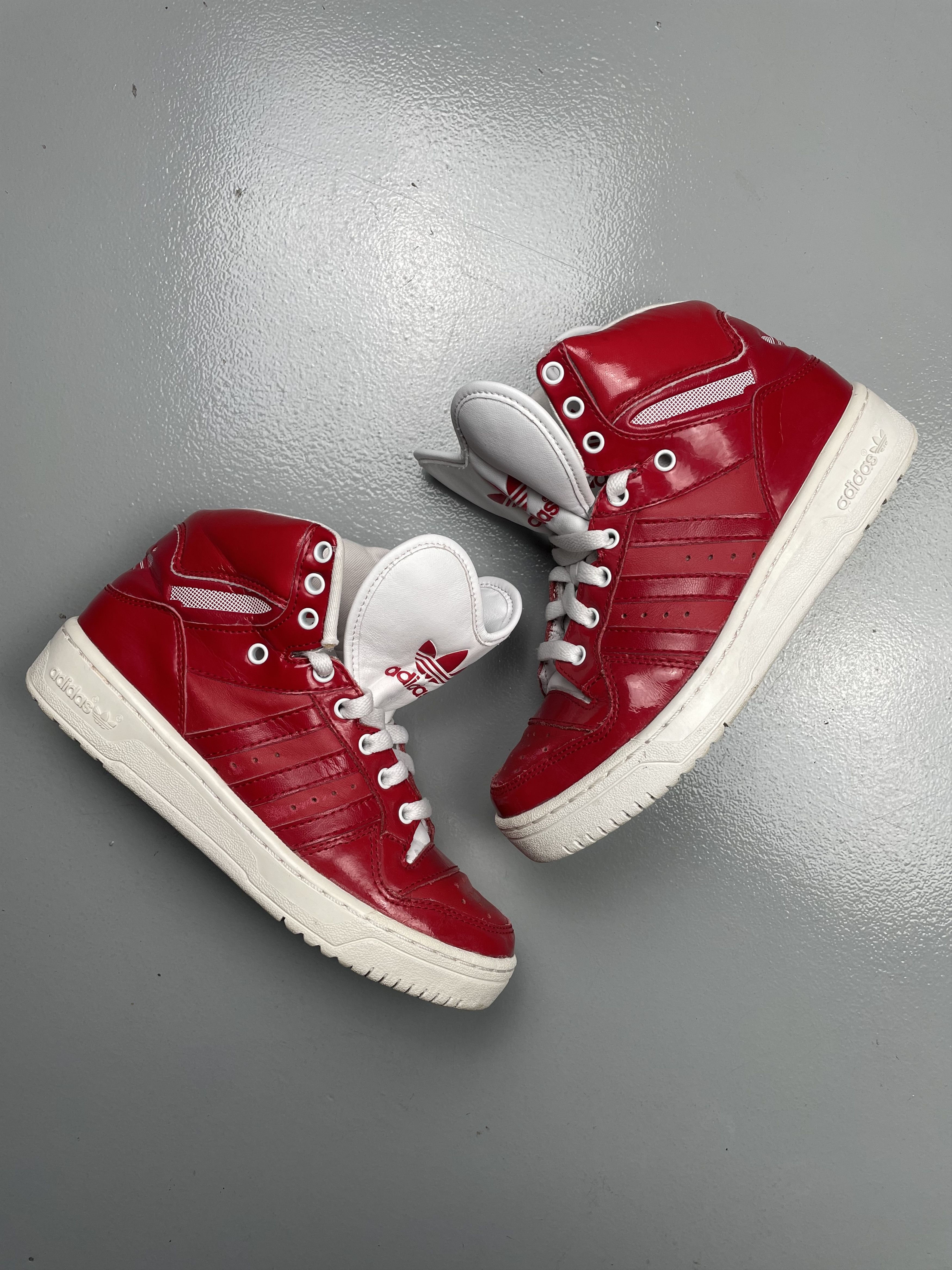 Adidas (Jeremy Scott style) 2012 adidas Metro Attitude Logo Heart Size US 5.5 / IT 35.5 - 4 Thumbnail