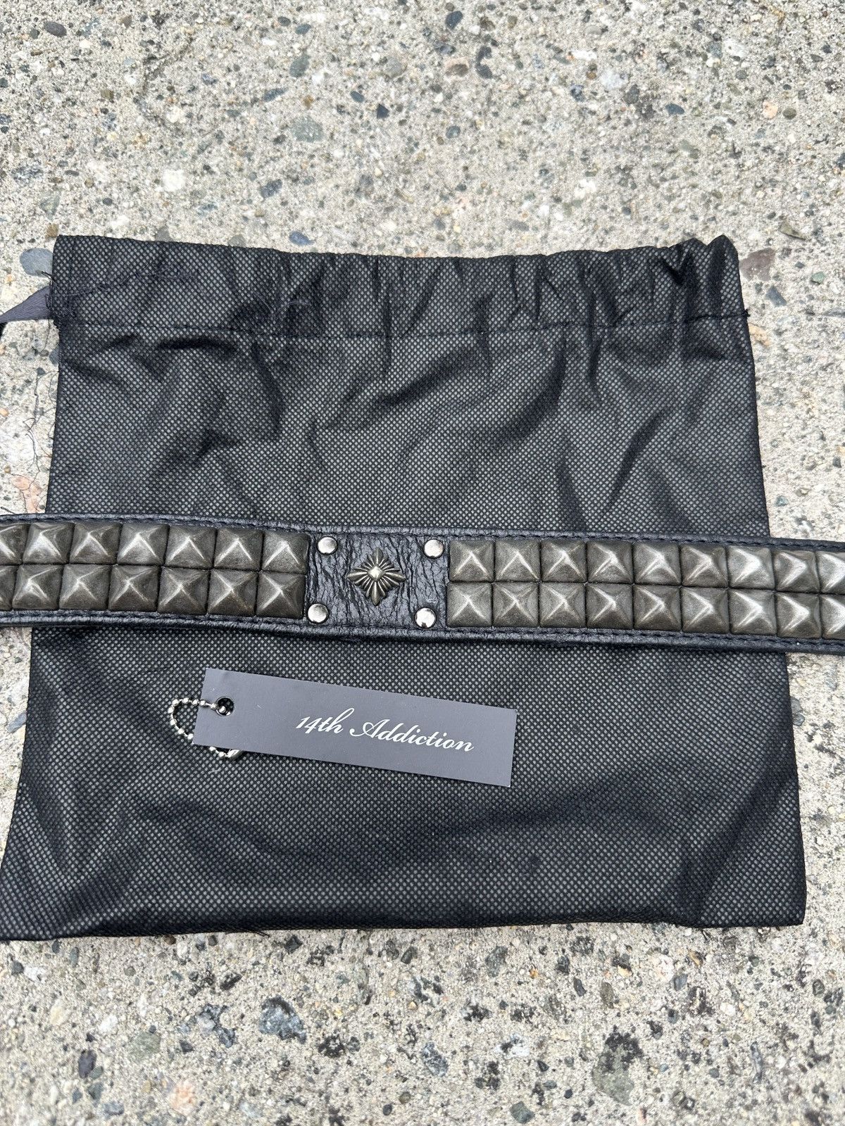 小物 14th addiction sid nancy stud belt Sid Nancy Belt – 14th