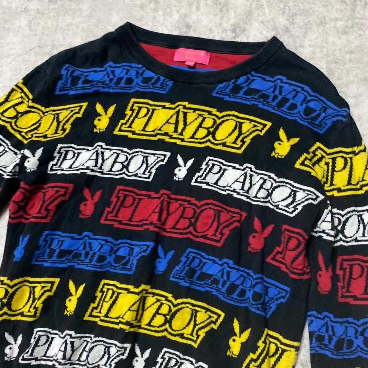Playboy Multi-coloured Playboy crewneck sweater #loungewear Size US M / EU 48-50 / 2 - 2 Thumbnail