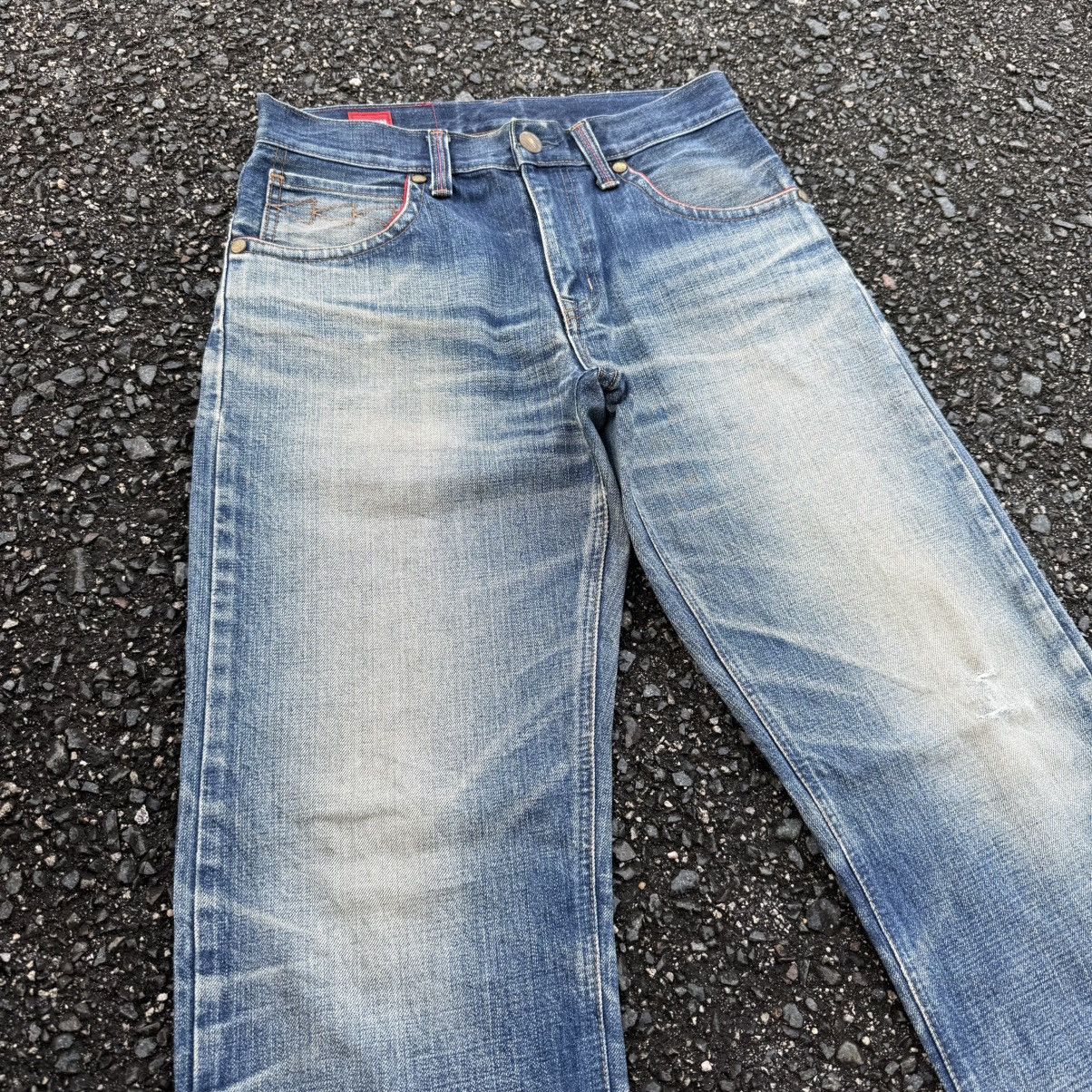Edwin W32 VINTAGE EDWIN BLUE TRIP DENIM JEANS PANTS Size US 32 / EU 48 - 8 Thumbnail