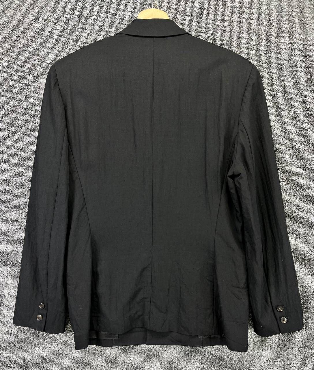 Yohji Yamamoto Vintage Yohji Yamamoto Y’s Bis Wool Coats Jacket Size M / US 6-8 / IT 42-44 - 10 Thumbnail