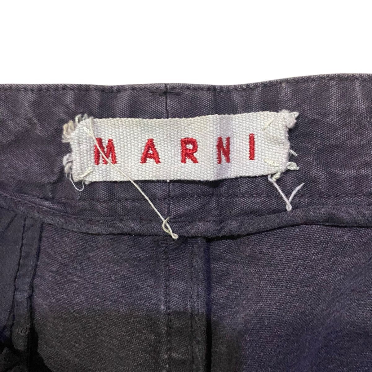 Marni MARNI Wide -Leg Pants Jeans Trousers Size US 32 / EU 48 - 7 Thumbnail