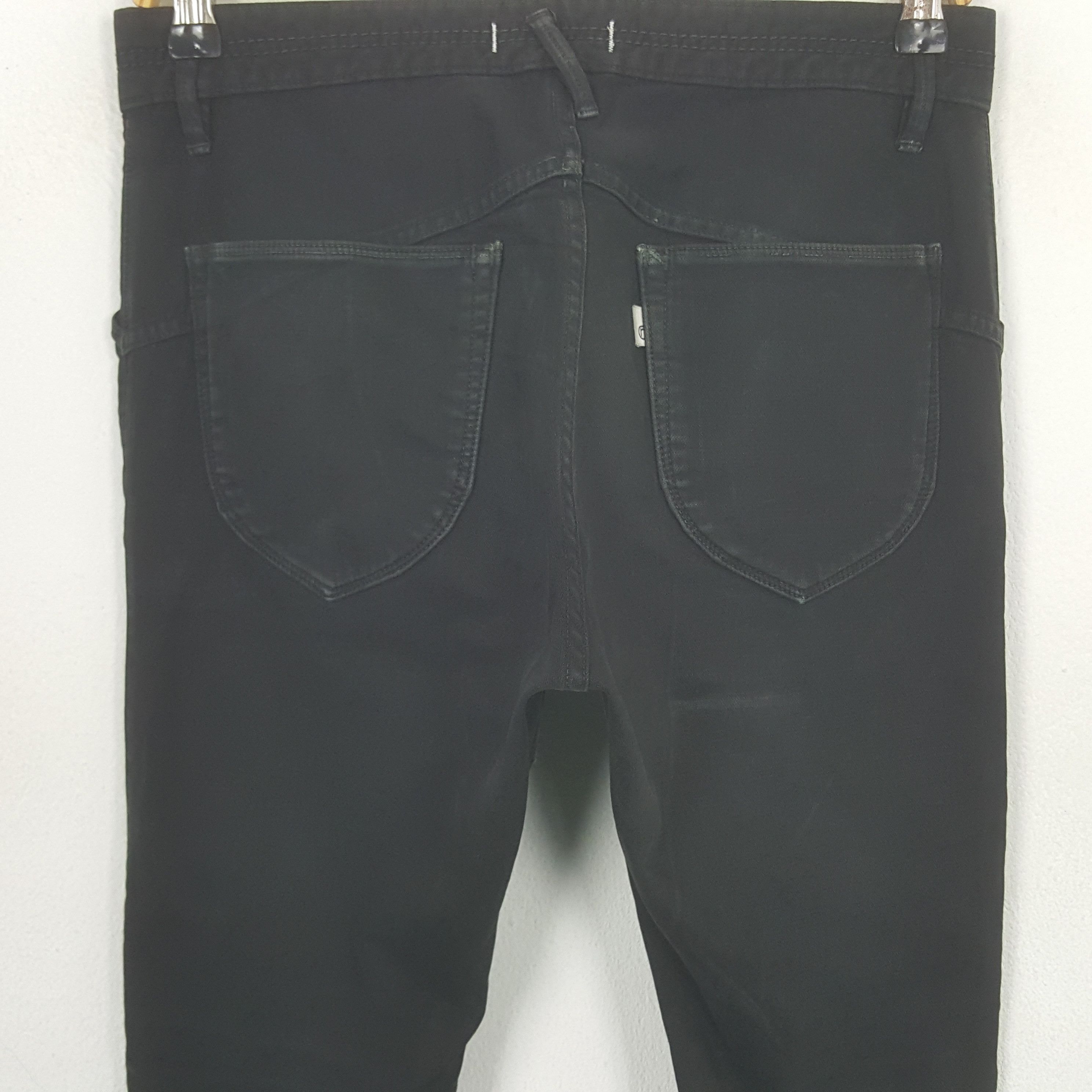 Nonnative Vintage Nonnative Japan Black Jeans Size US 29 - 5 Thumbnail