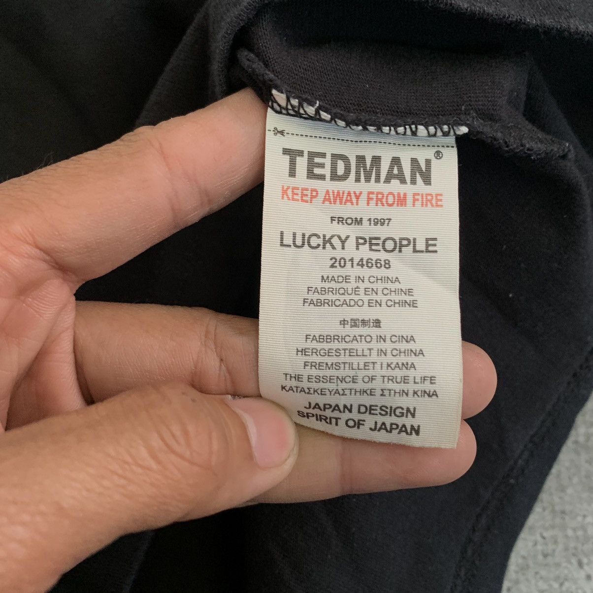 Tedman TSHIRT TEDMAN STOCK RIDERS Size US M / EU 48-50 / 2 - 6 Thumbnail
