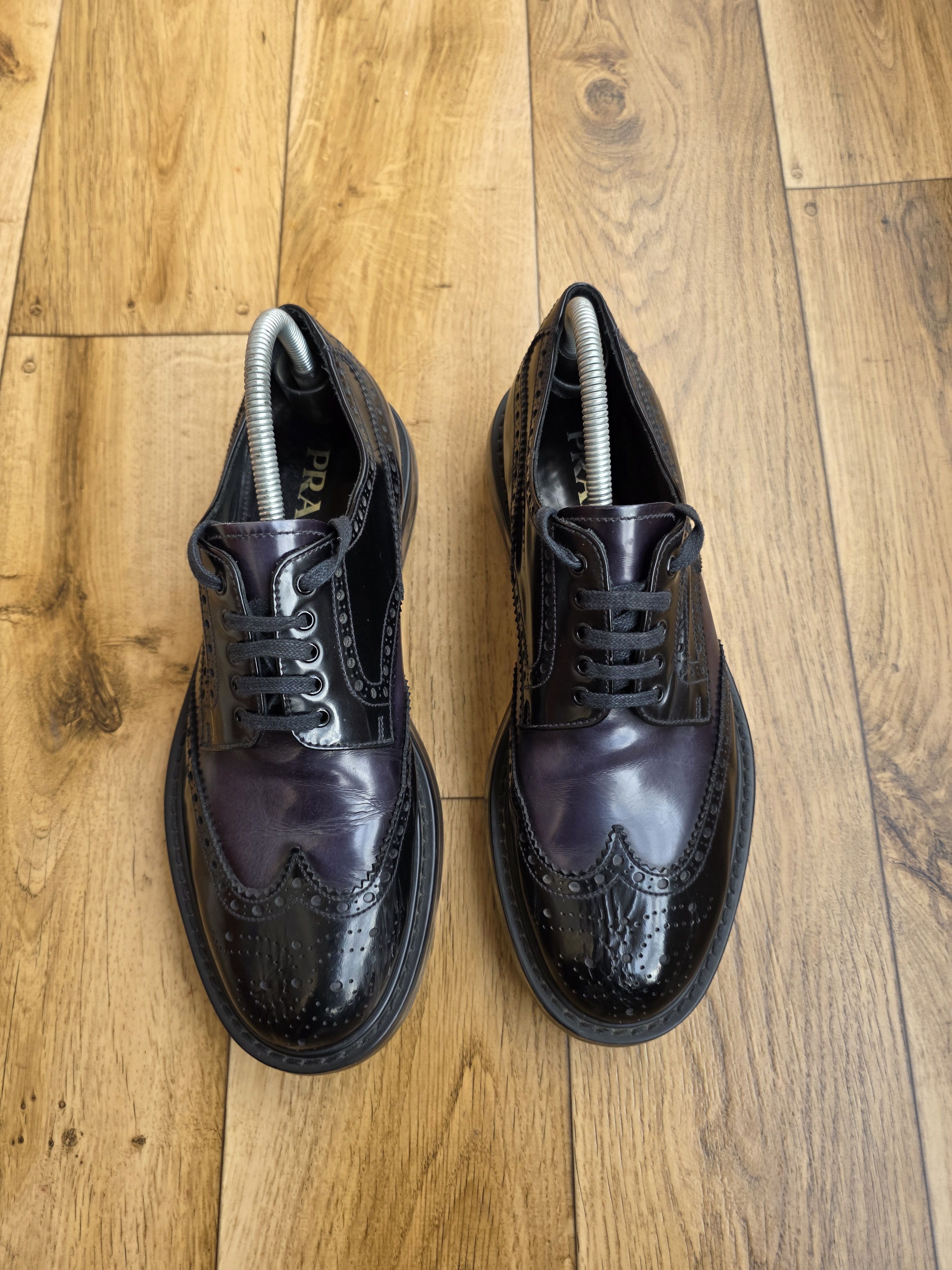 Prada Prada Levitate Brogues Size US 9 / EU 42 - 2 Thumbnail