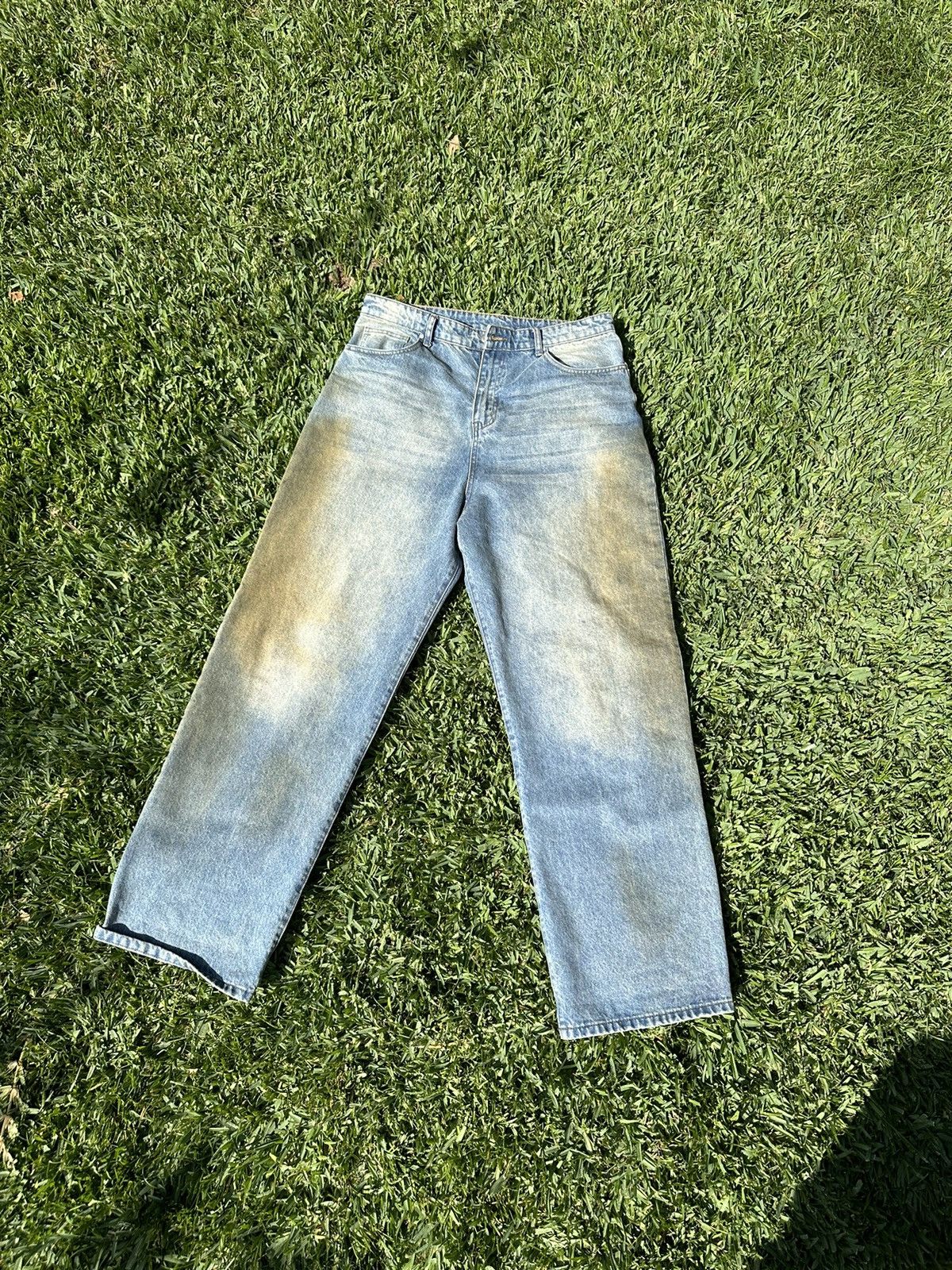 Lax Baggy Denim Basketcase | Grailed