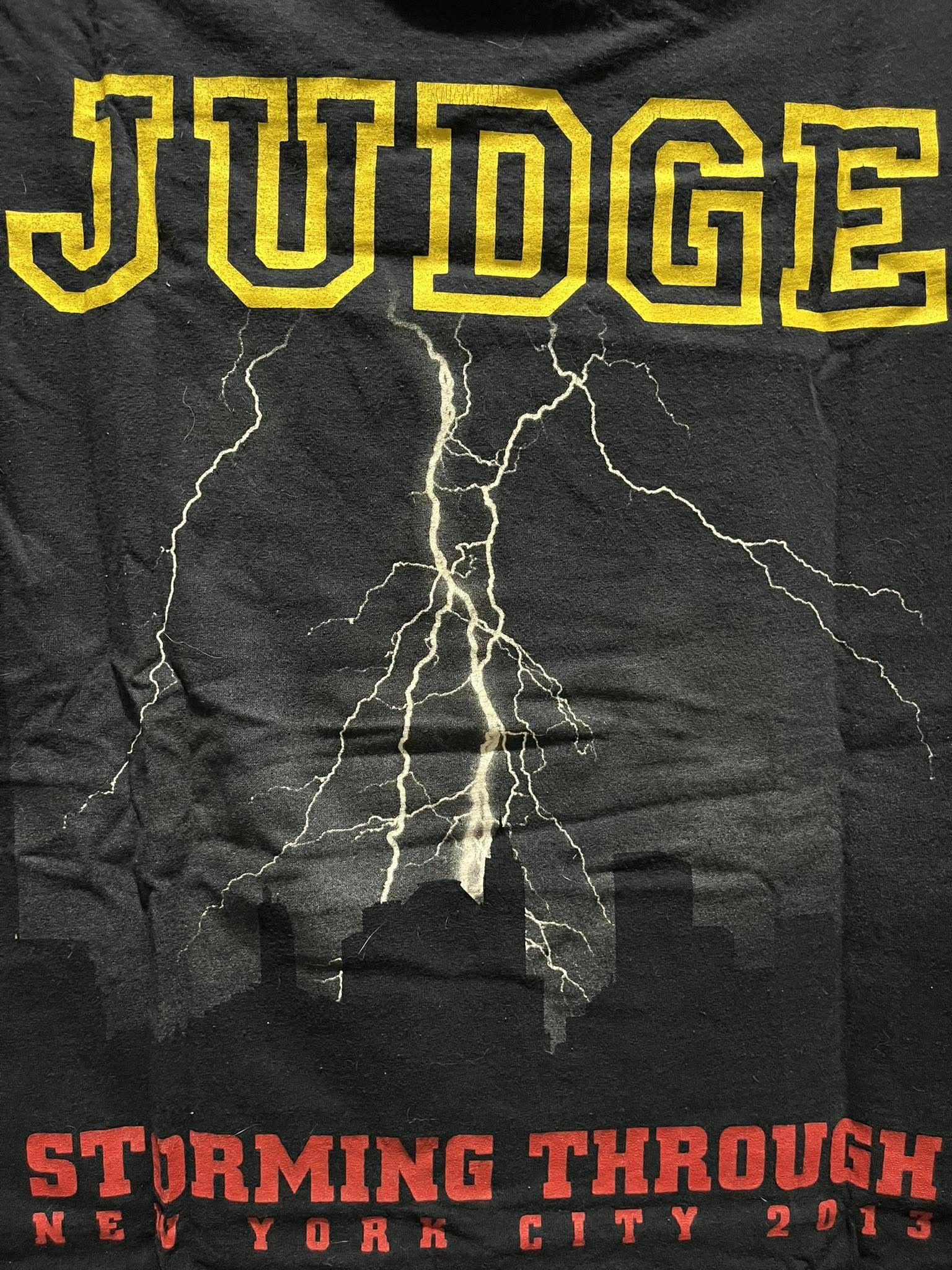 Band Tees Judge There Will Be Quiet.. NYHC Band Tee 2013s Size US M / EU 48-50 / 2 - 4 Thumbnail