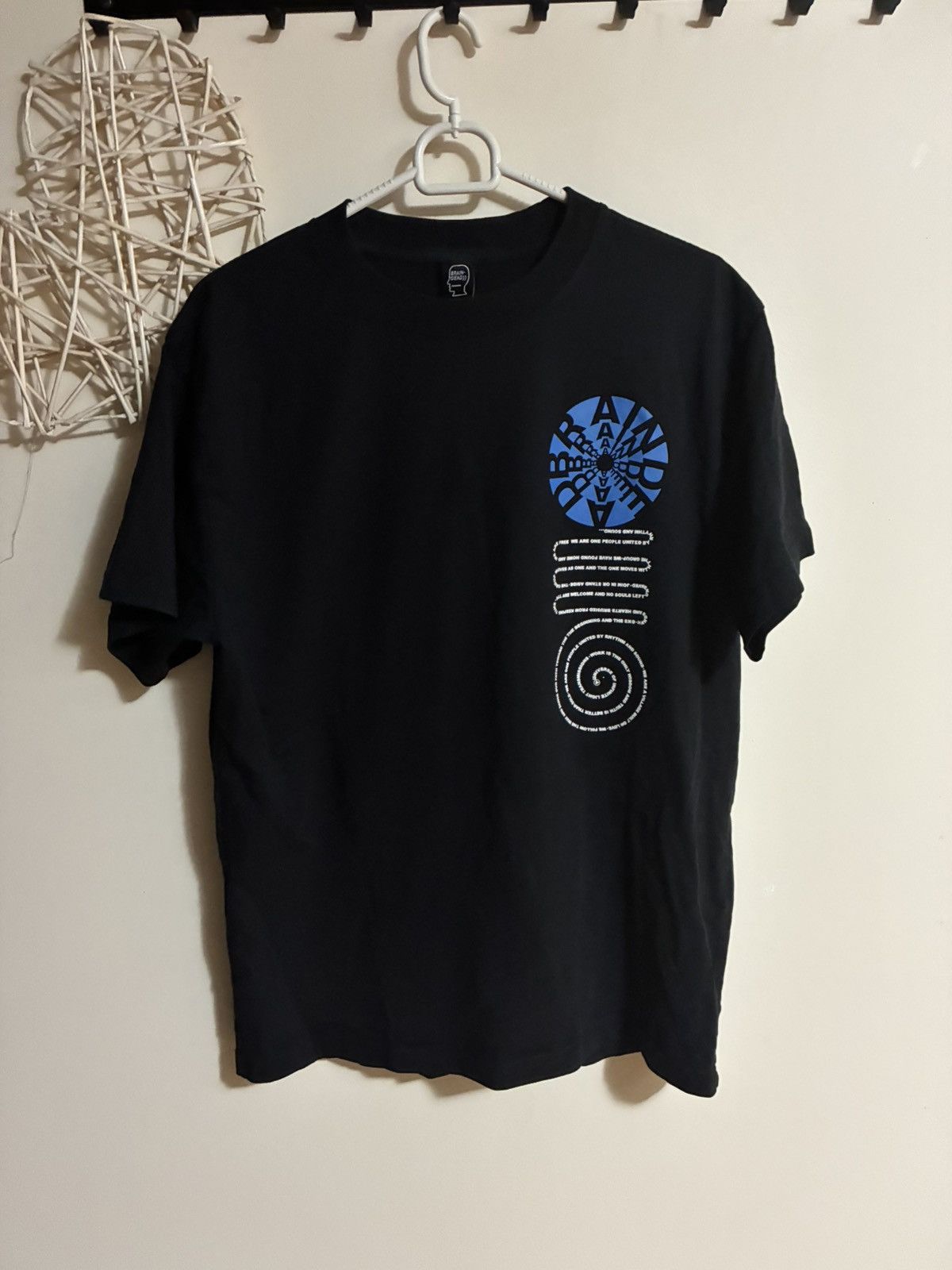 Brain Dead Brain Dead "Perfect Visions" Graphic T-Shirt - Black Size US S / EU 44-46 / 1 - 2 Thumbnail