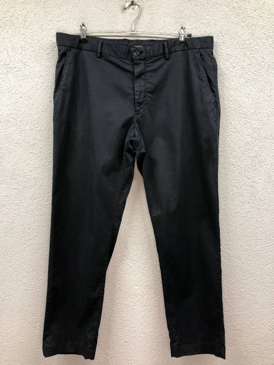 Ermenegildo Zegna Ermenegildo Zegna mens pants regular fit EU 54 / W 38 Size US 38 / EU 54 - 1 Thumbnail