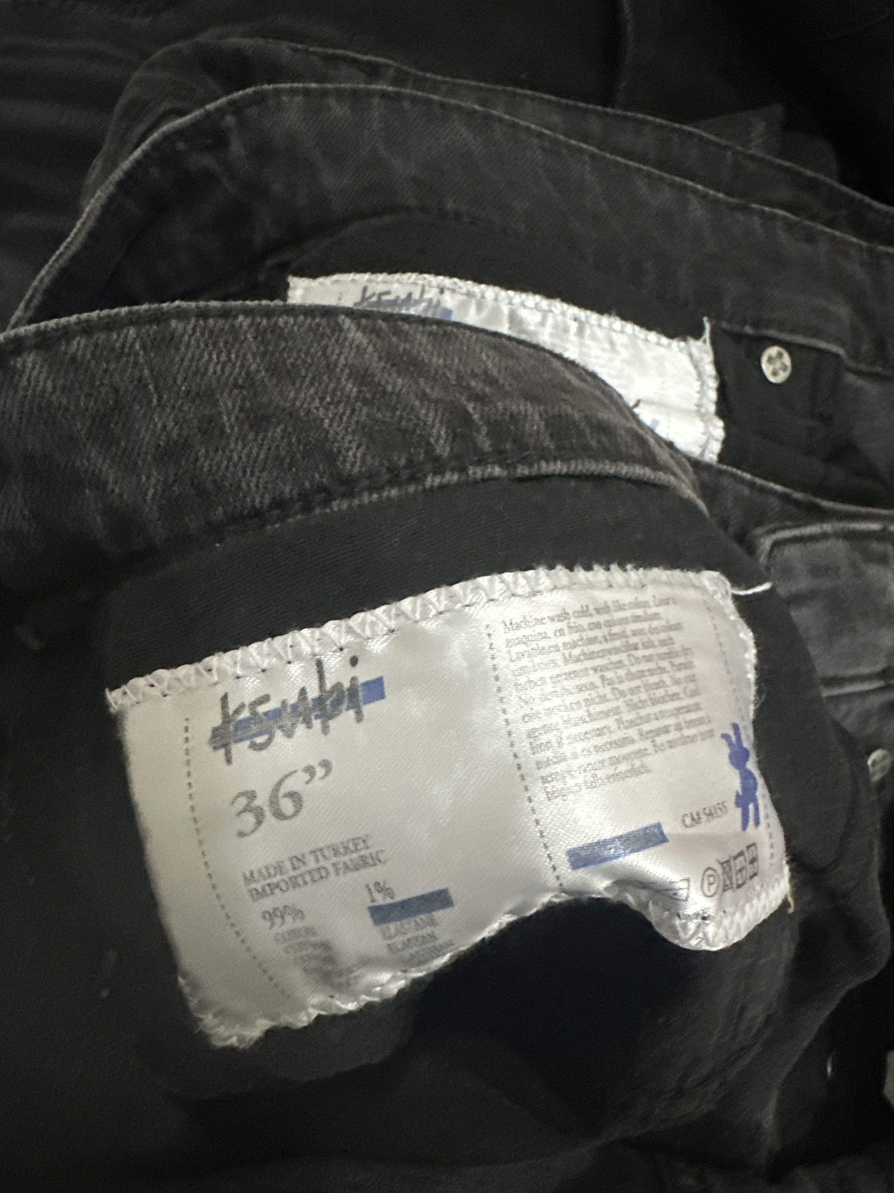 Ksubi Ksubi Van Vinkle Black Rokk Jean Size 36 Size US 36 / EU 52 - 12 Thumbnail