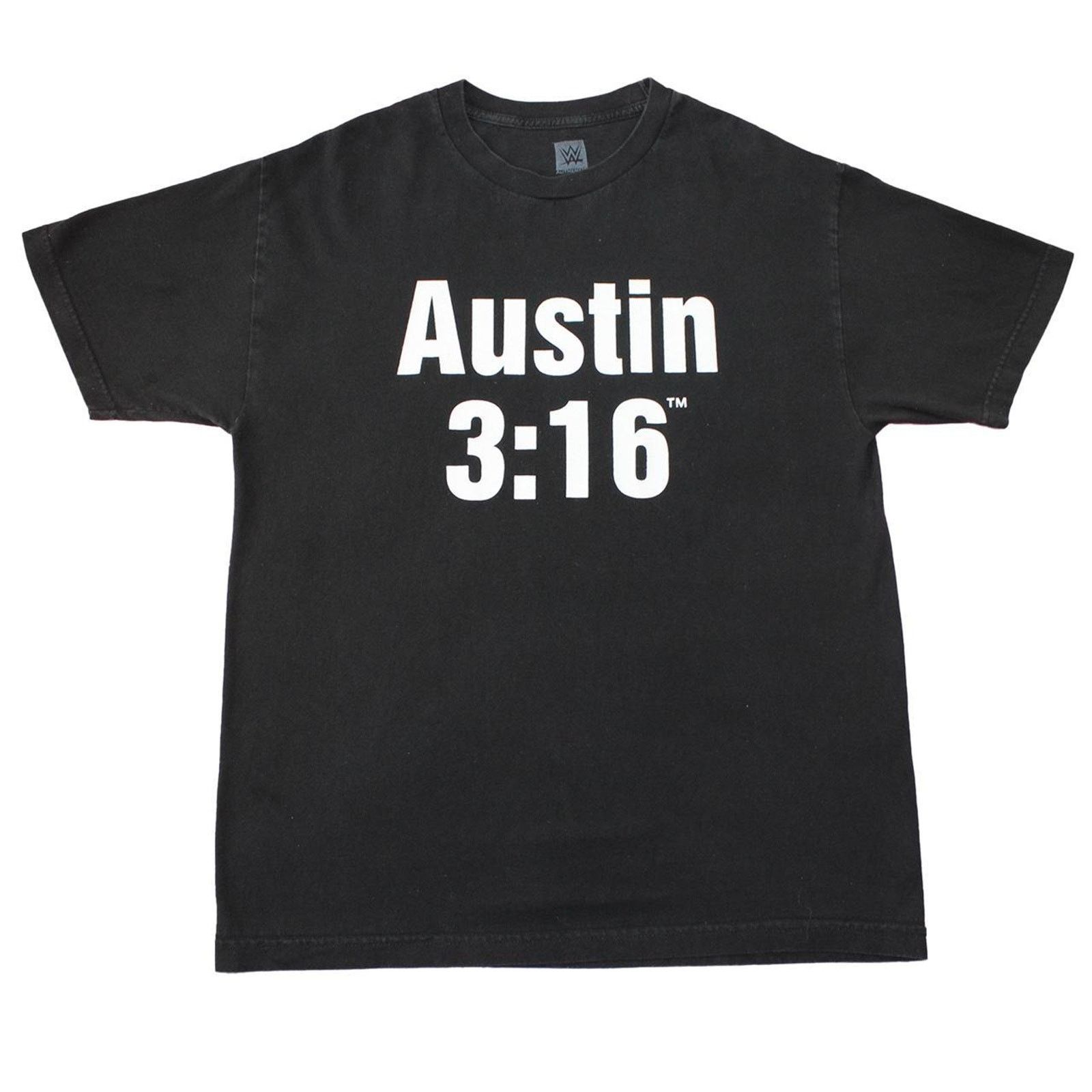 WWE Vintage 2000's Black WWE Stone Cold Steve Austin Graphic Tee Size US L / EU 52-54 / 3 - 3 Thumbnail