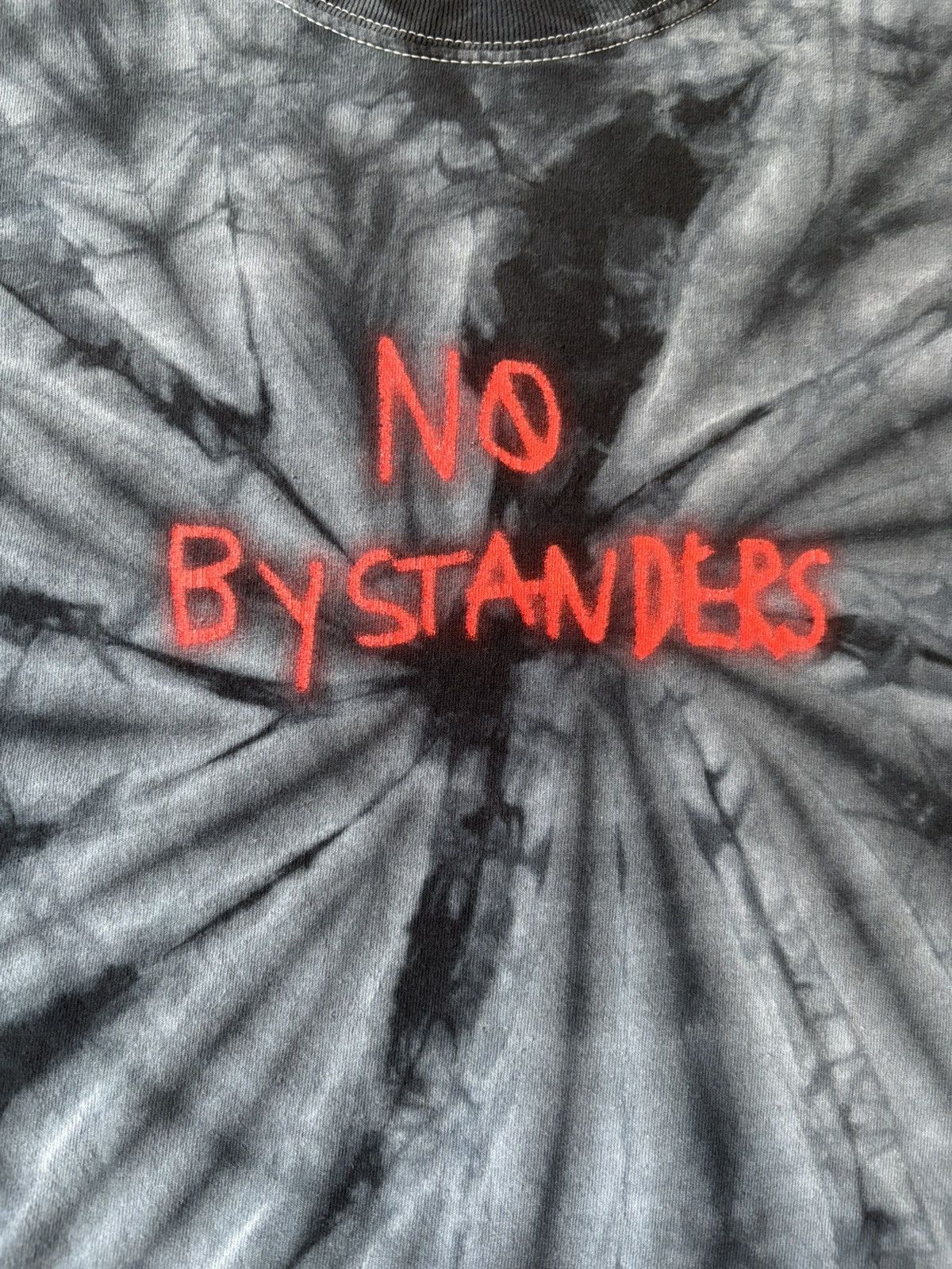 Travis Scott Travis Scott “No Bystanders” Astroworld Tour Tie-Dye T-Shirt Size US L / EU 52-54 / 3 - 3 Thumbnail