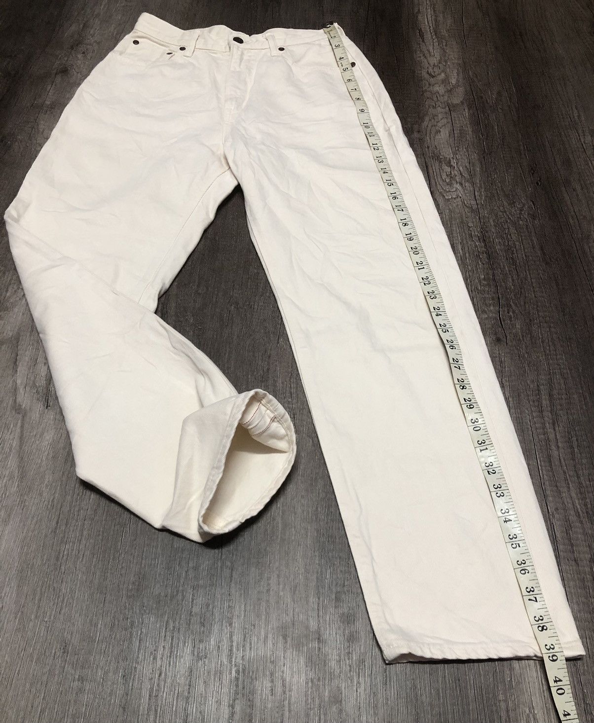 Big John Vintage Big John Adamet Rope Selvedge Jeans Size US 27 - 1 Thumbnail