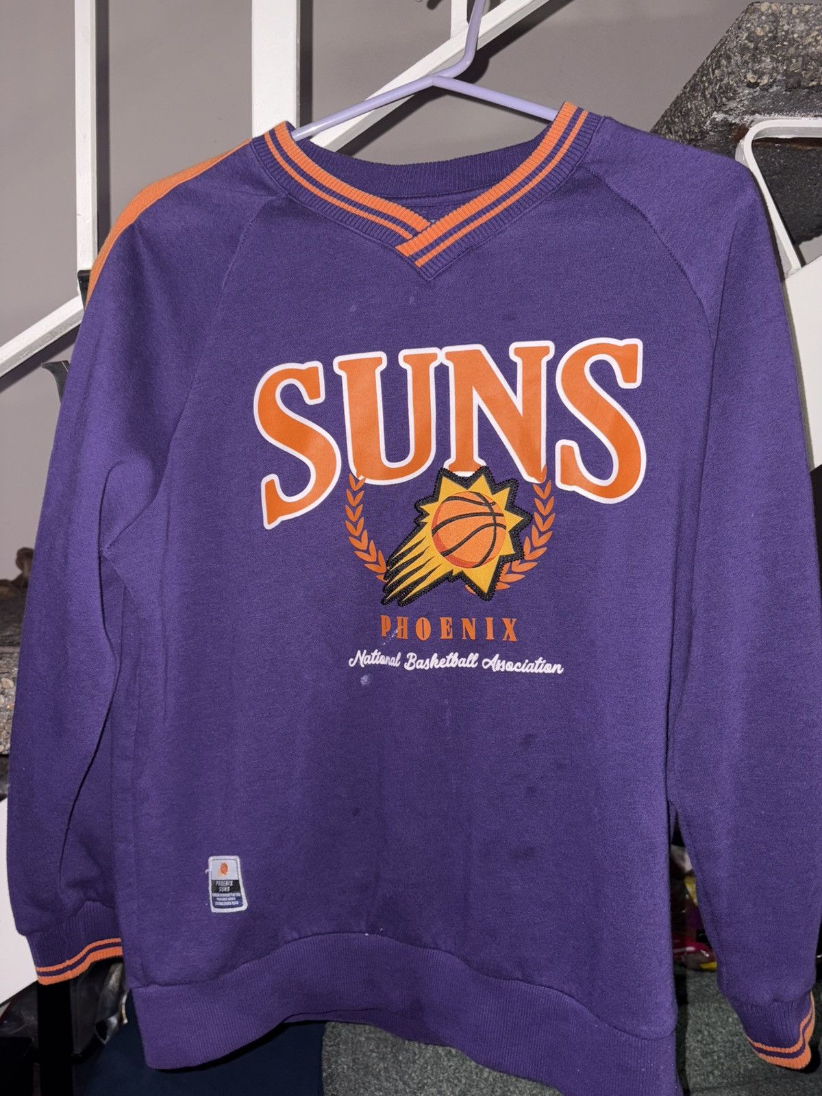 NBA Vintage phoenix suns NBA crewneck size small Size S / US 4 / IT 40 - 1 Thumbnail