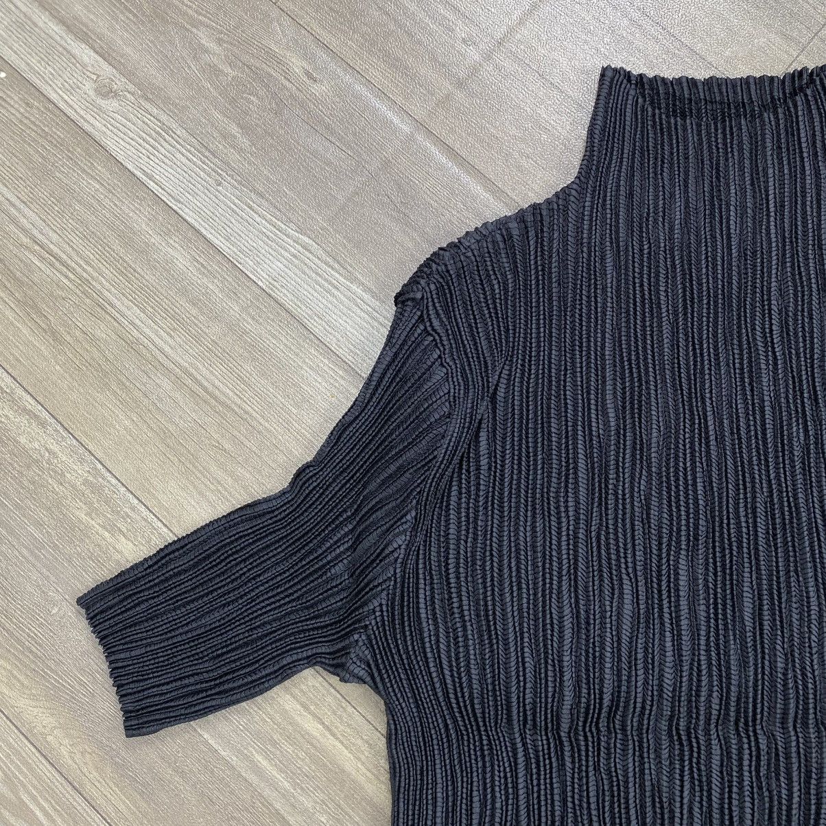 Issey Miyake 2000s Specchio Issey Miyake Pleats Please Inspired Top Size US M / EU 48-50 / 2 - 4 Thumbnail