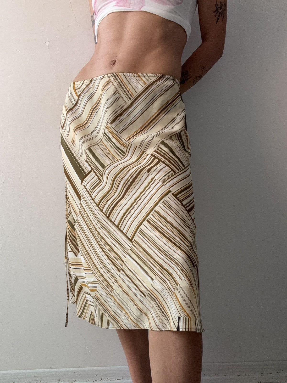 Vintage y2k skirt Size 30" / US 8 / IT 44 - 3 Thumbnail