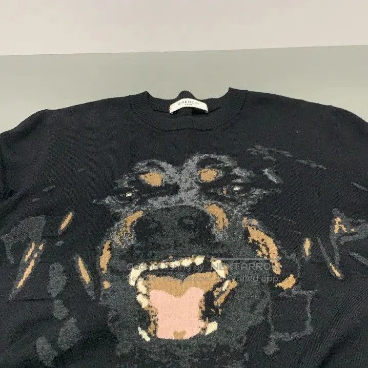 Givenchy Givenchy Dog Head Print Unisex Sweatshirt. Size US M / EU 48-50 / 2 - 5 Thumbnail