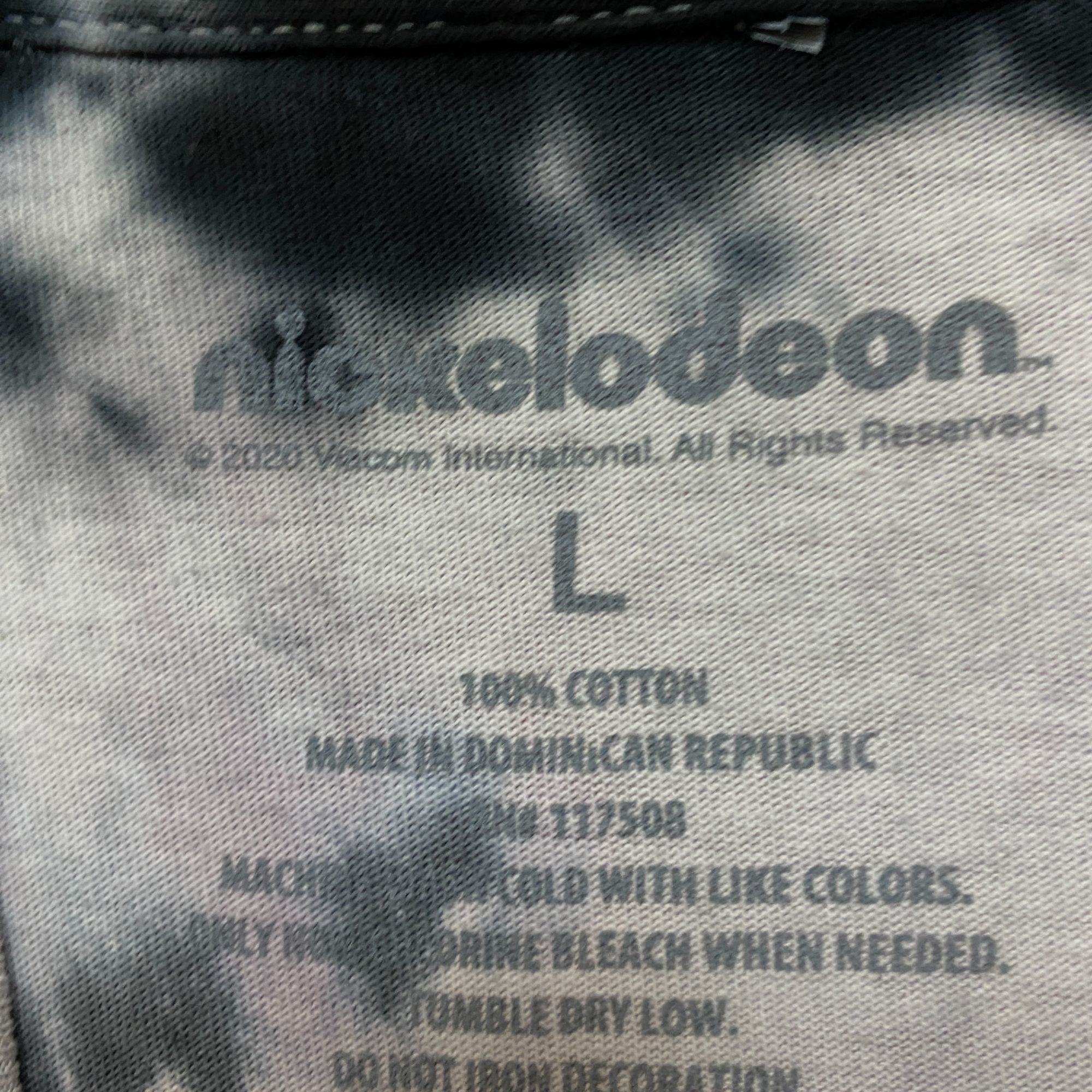 Nickelodeon Rugrats Angelica & the Babies Nickelodeon Cartoon Tie Dye L Size US L / EU 52-54 / 3 - 4 Thumbnail