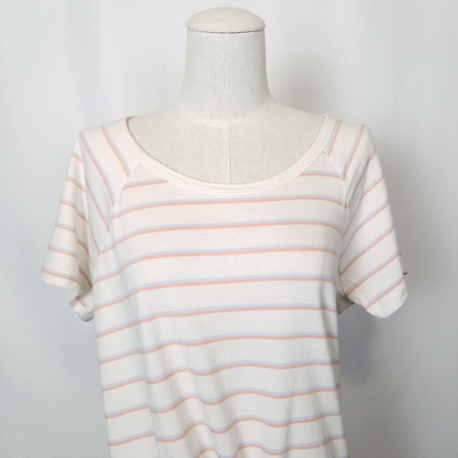 Sanctuary Sanctuary Short Sleeve Striped Tie Waist Tee Size M / US 6-8 / IT 42-44 - 2 Thumbnail