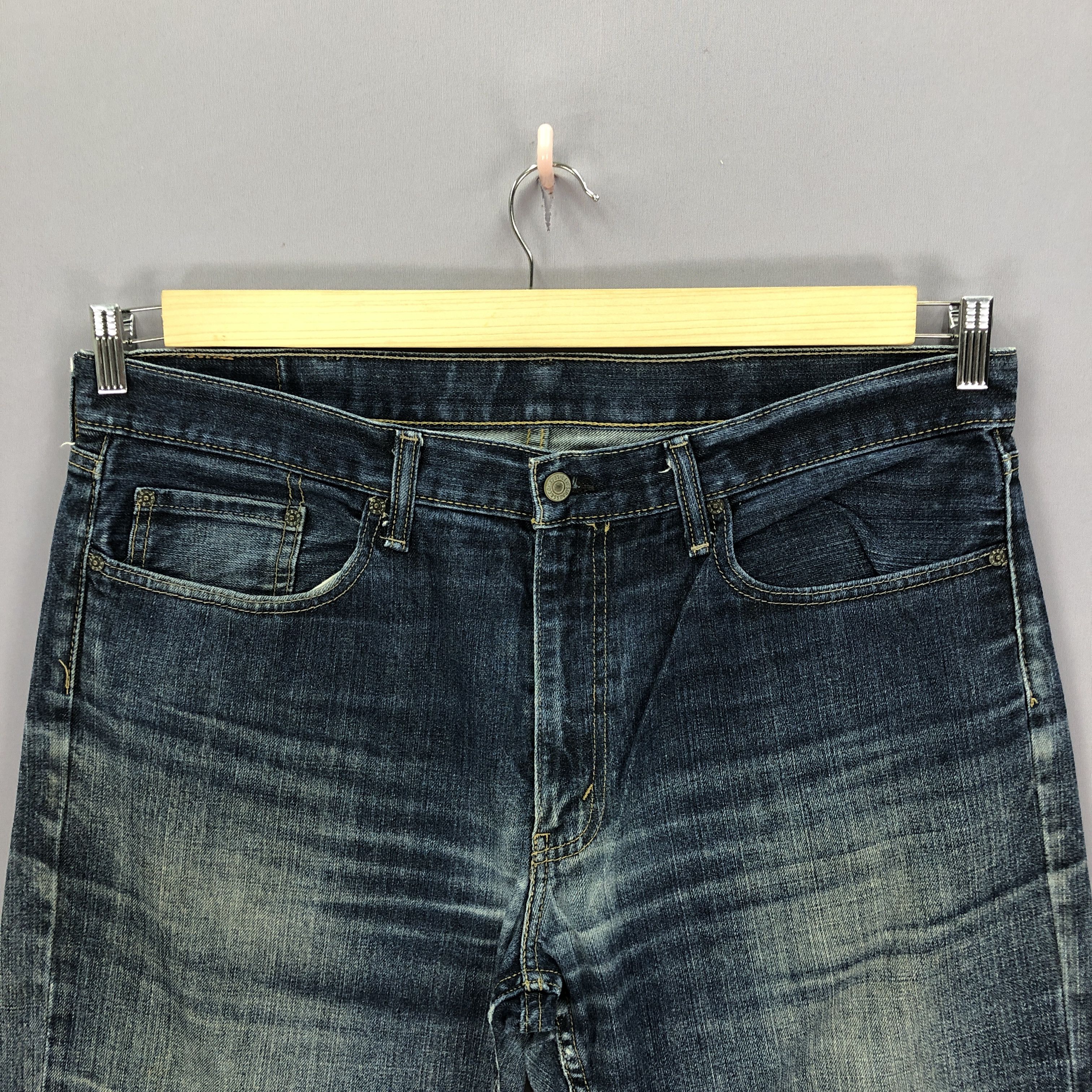 Levi's Vintage Baggy Levis 559 Jeans Levi's Blue Wash Denim Pant Size US 38 / EU 54 - 7 Thumbnail