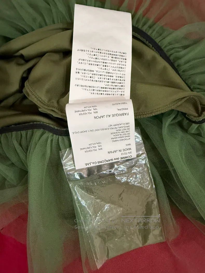 Comme des Garcons Comme Des Garcons Corduroy Long Sleeve Size S / US 4 / IT 40 - 5 Thumbnail