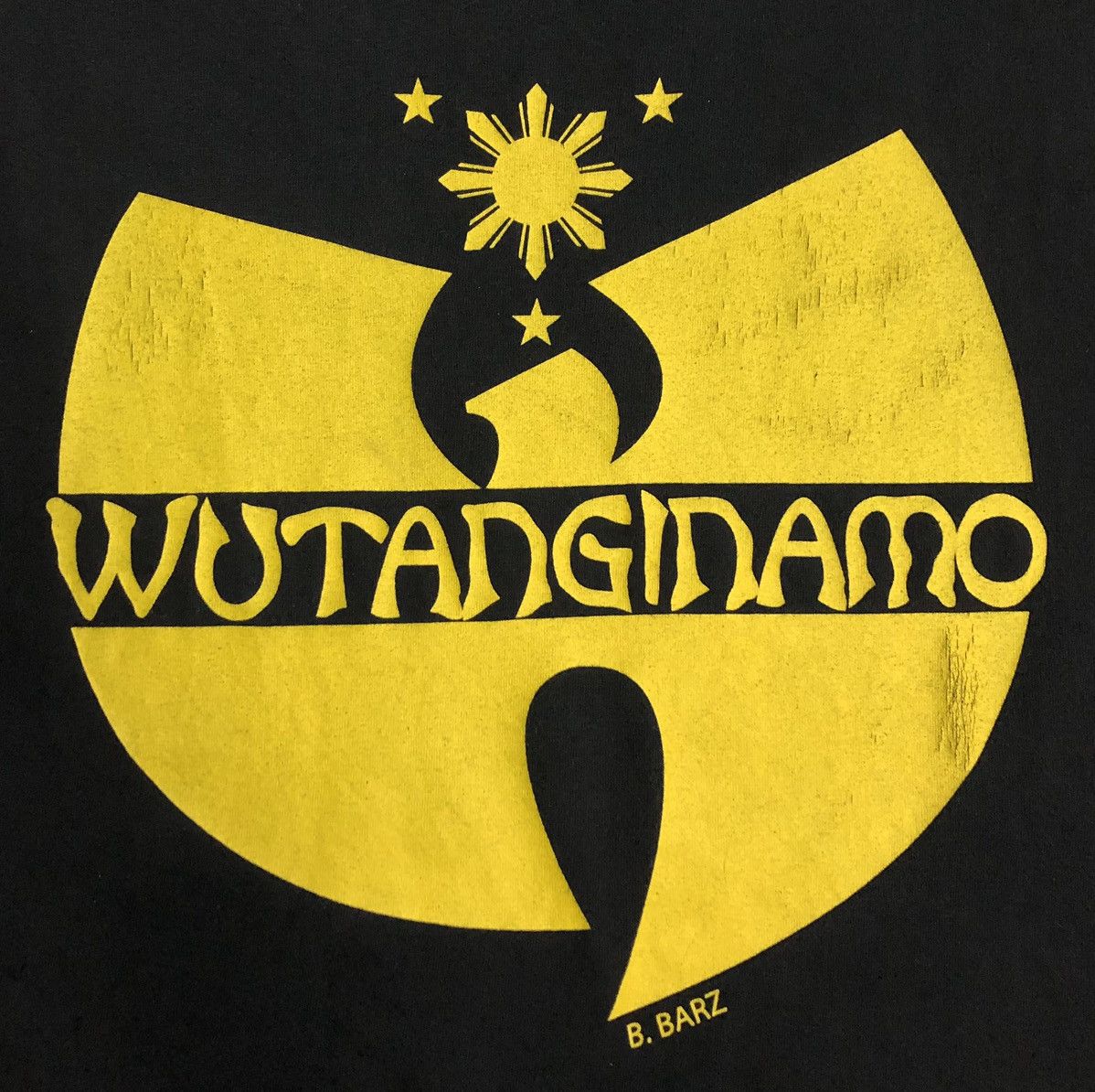 Wu-Tang Clan Vintage WUTANGINAMO B.Branz T-Shirt Size US XL / EU 56 / 4 - 3 Thumbnail