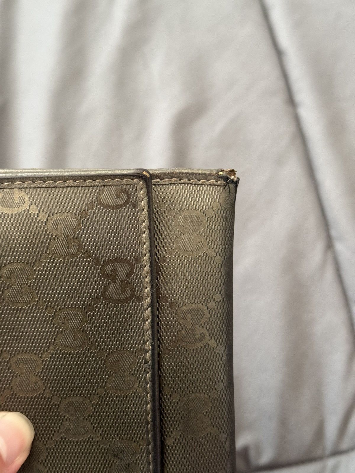 Gucci × Vintage Gucci Monogram Long Wallet Size ONE SIZE - 10 Thumbnail