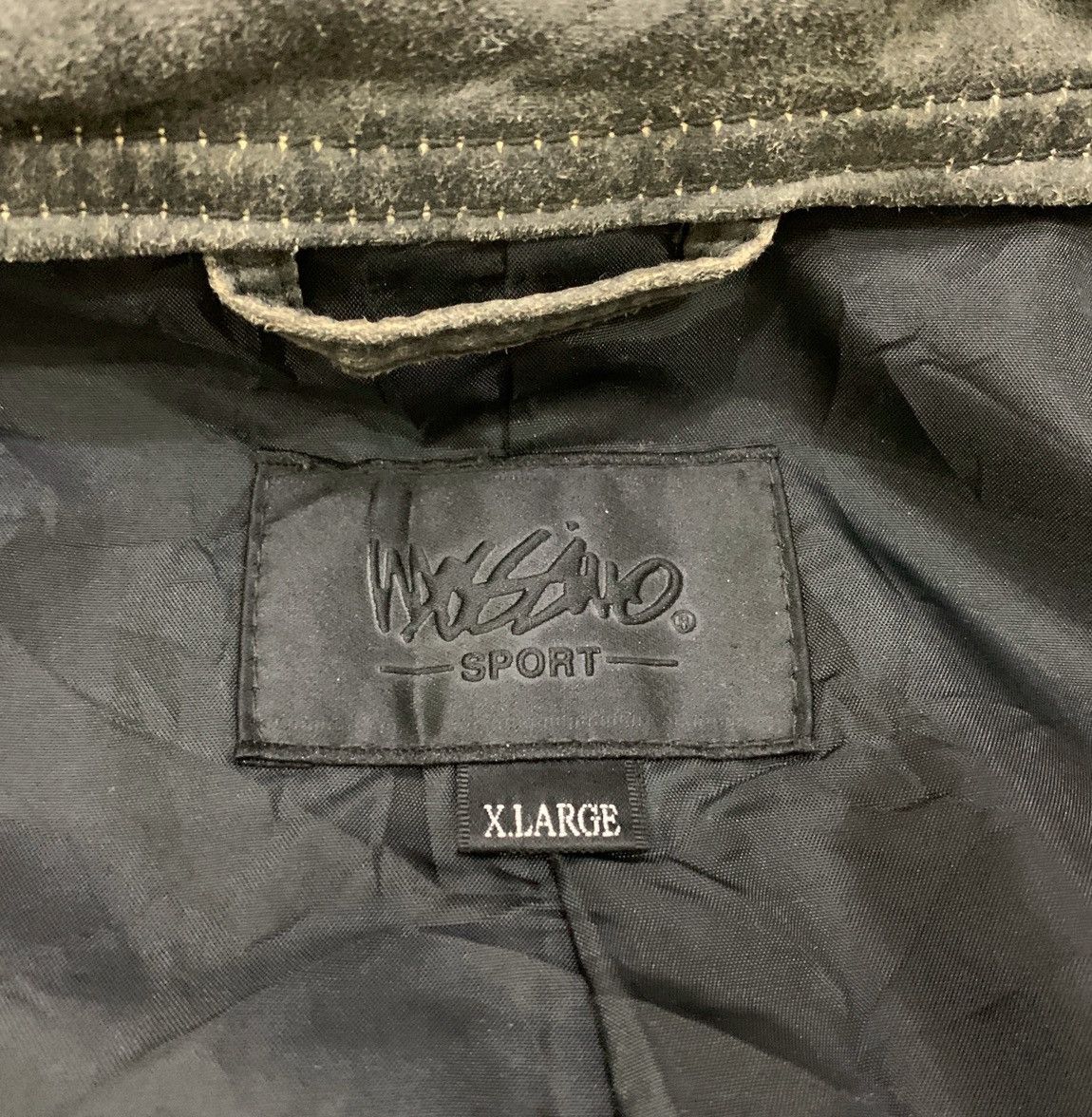 Mossimo MOSSIMO STAND COLLAR BIKER JACKET MULTIPOCKET MILITARY Size US M / EU 48-50 / 2 - 11 Thumbnail