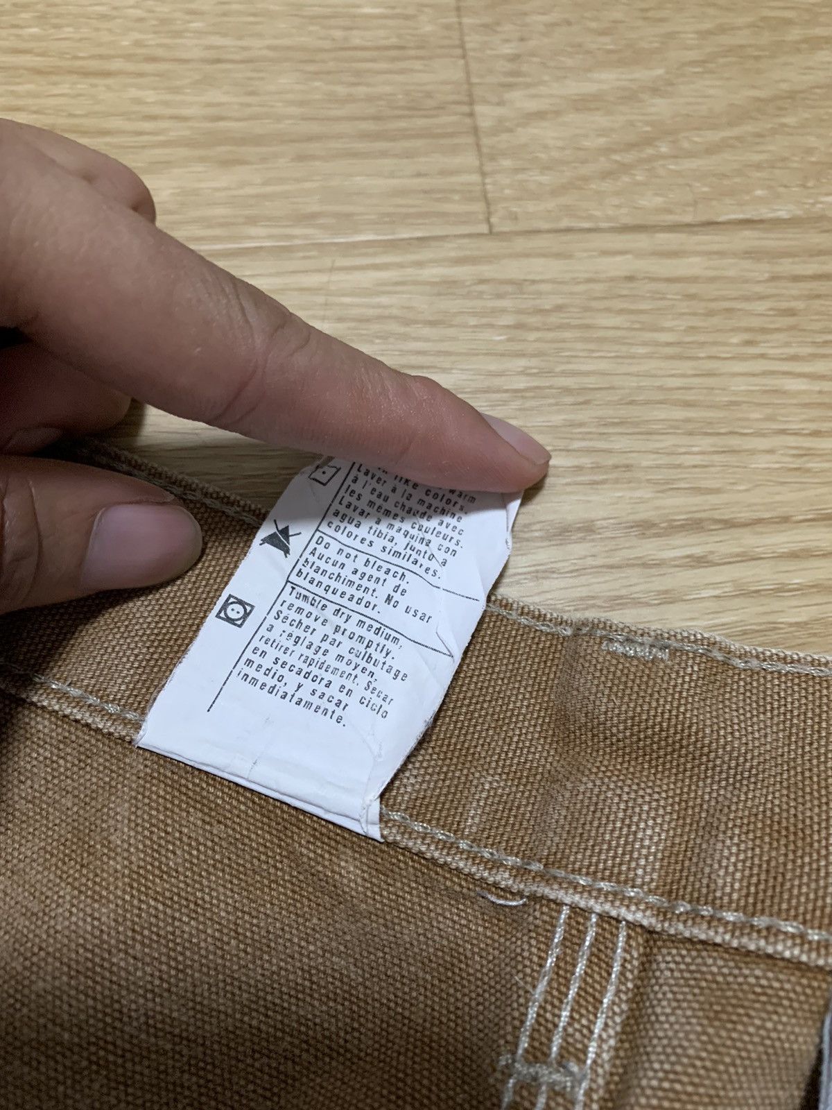 Carhartt Carhartt Double Knee Distressed Size US 36 / EU 52 - 7 Thumbnail