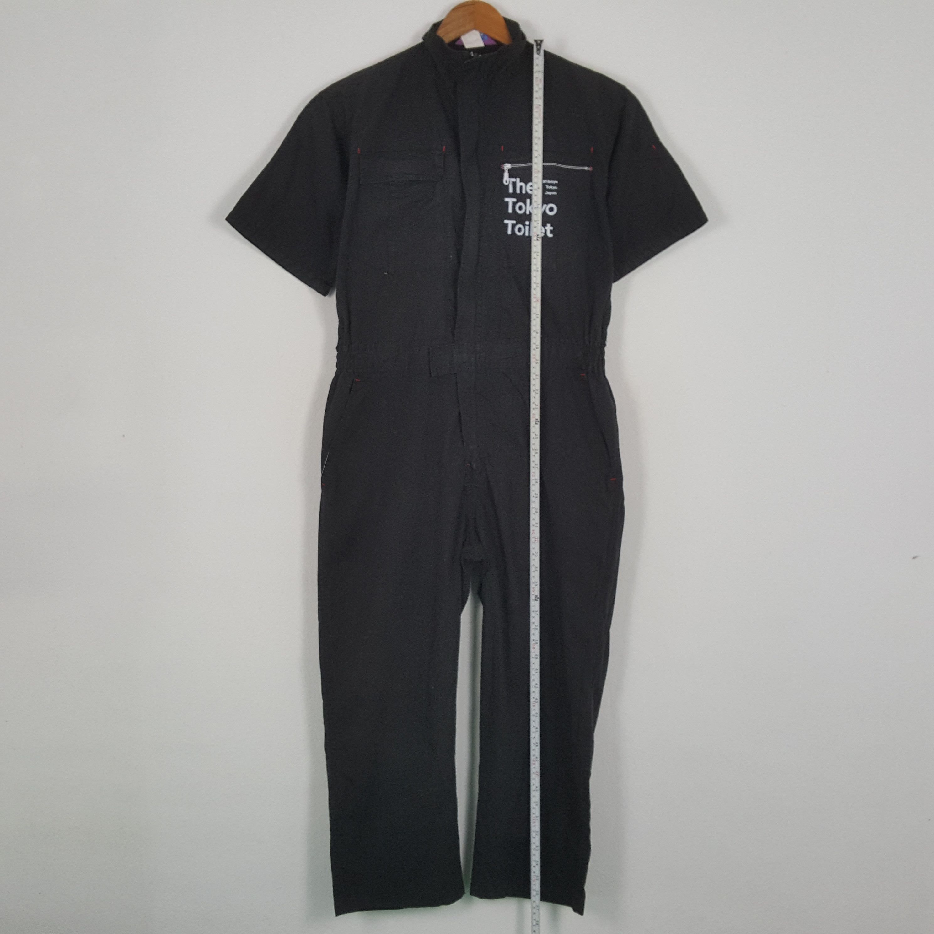Japanese Brand × Vintage Vintage THE TOKYO TOILET Japanese Fashion Style Coverall Size US L / EU 52-54 / 3 - 7 Thumbnail