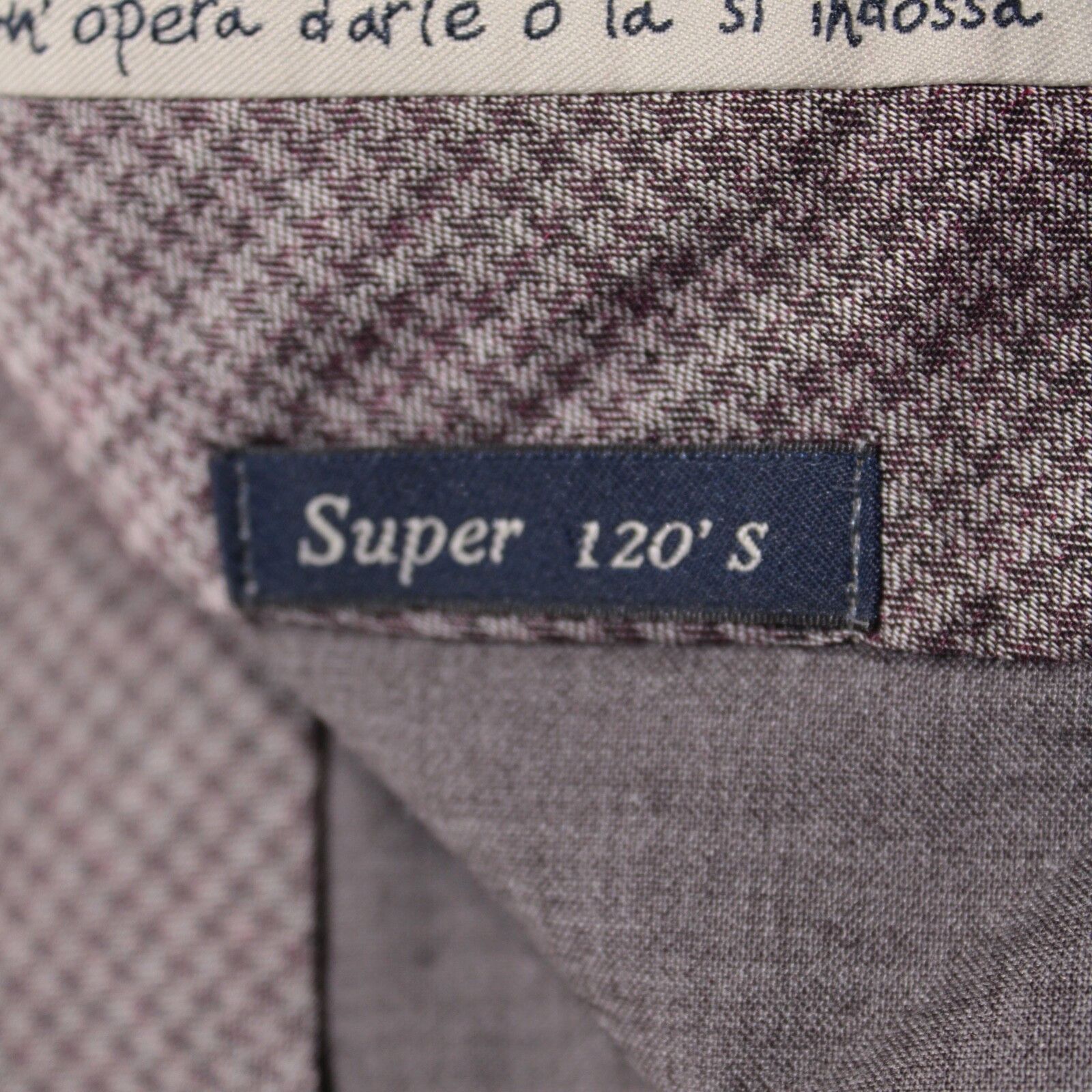 Other Germano New with tags Dress Pants Size 42 US In Gray Size US 42 / EU 58 - 7 Thumbnail