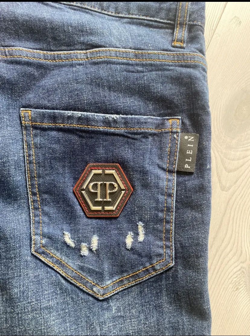 Philipp Plein Philipp plein jeans Size US 30 / EU 46 - 4 Thumbnail