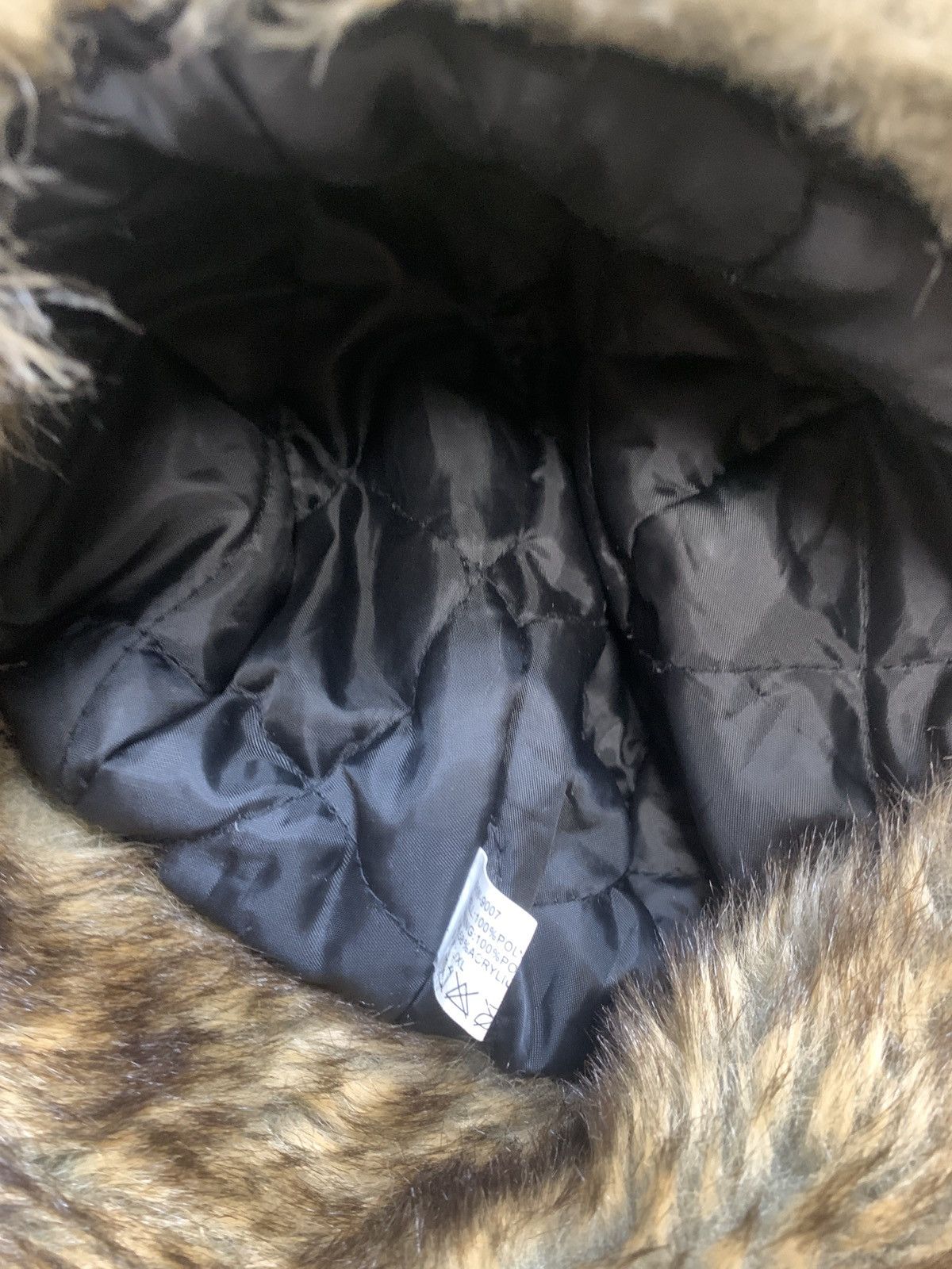 Hysteric Glamour × Vintage Vintage Y2K Japanese brand Ushanka Nylon hype hat Size ONE SIZE - 7 Thumbnail